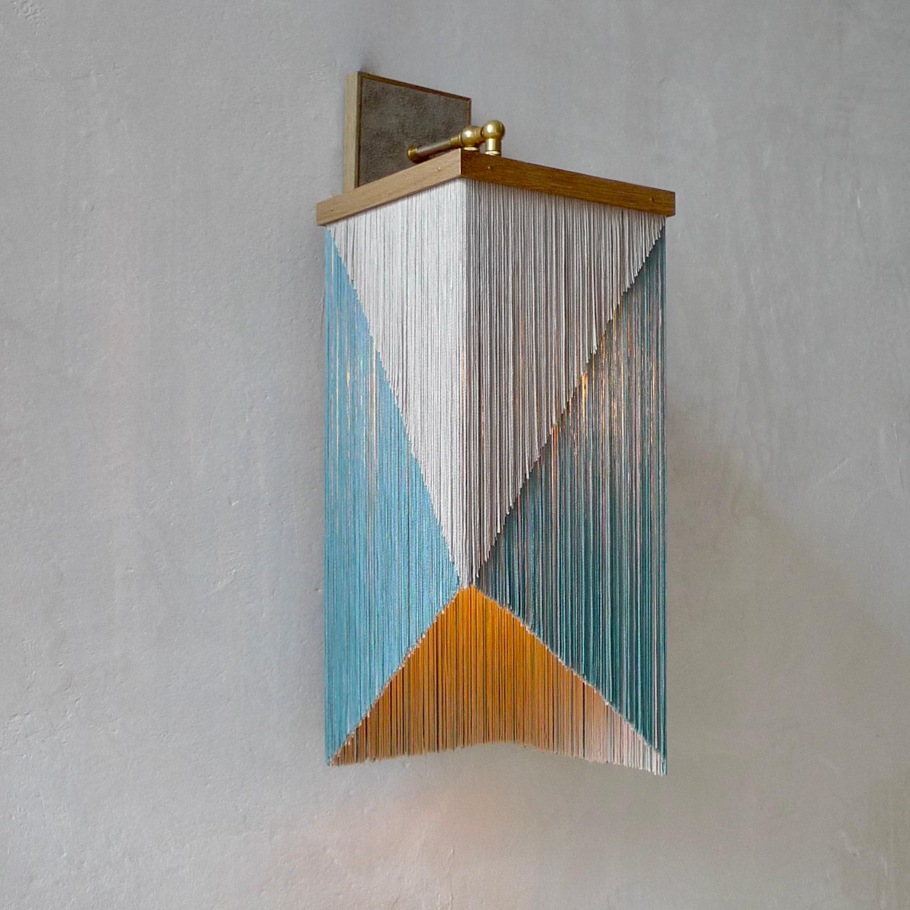 No. 27 Square Wall Lamp by Sander Bottinga For Sale 1