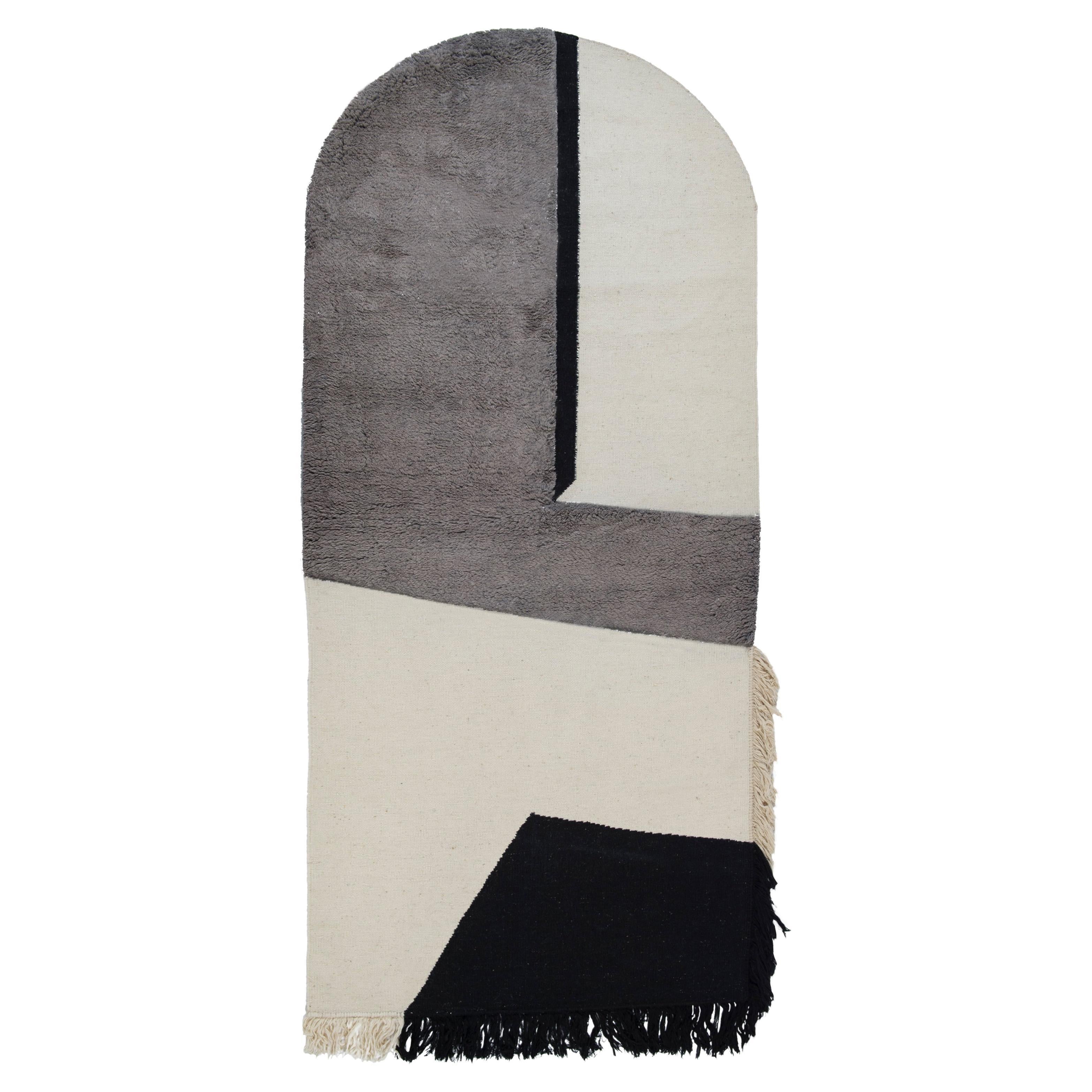 Tapis noué à la main « Freeplay » n° 277 de Lyk Carpet