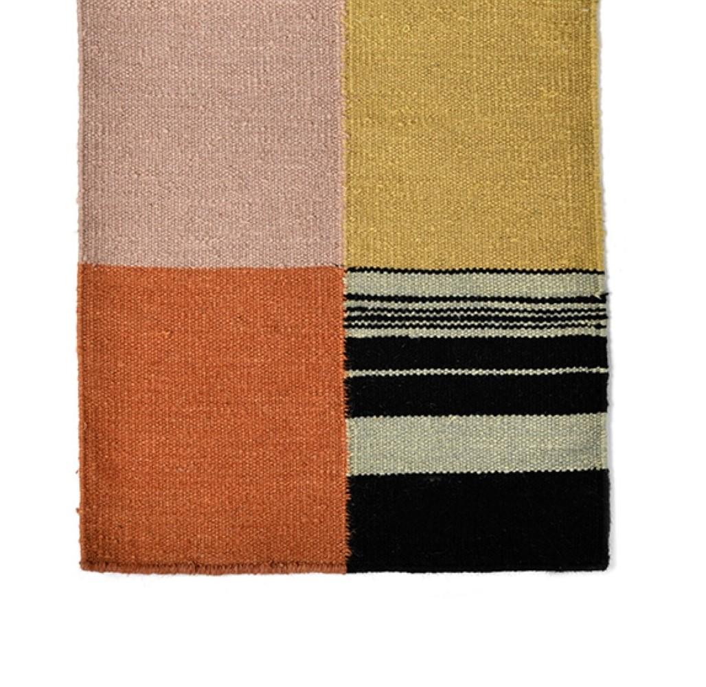 Postmoderne Affiche en textile noué à la main n° 278 de Lyk Carpet en vente
