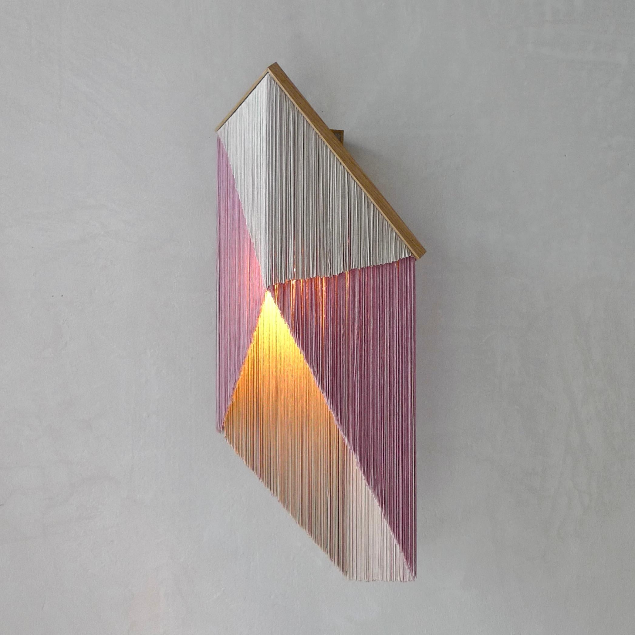 Nº 28 Aplique Rectángulo Multi Geométrico Beige Rosa Viejo by Sander Bottinga Posmoderno en venta