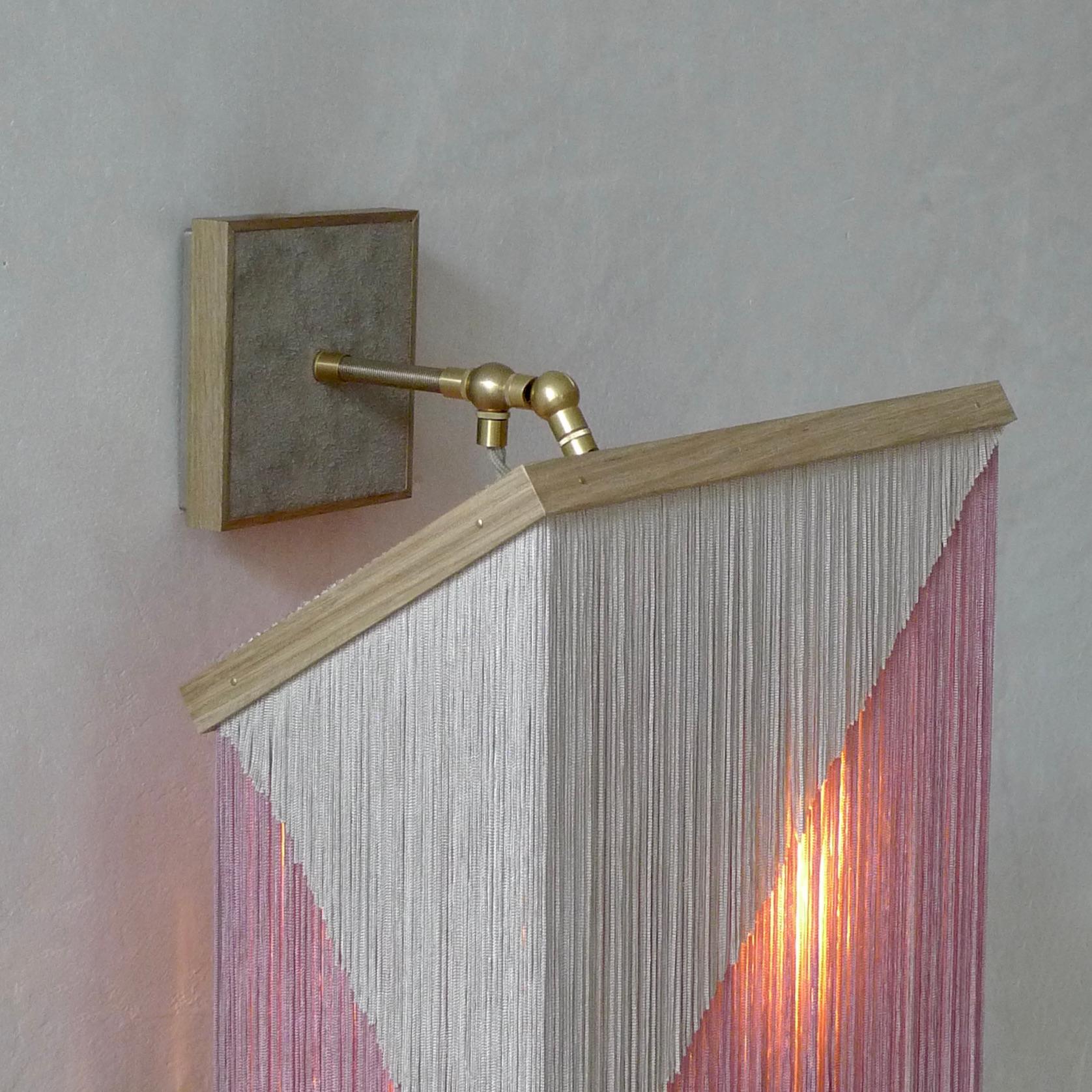 Nº 28 Aplique Rectángulo Multi Geométrico Beige Rosa Viejo by Sander Bottinga Siglo XXI y contemporáneo en venta
