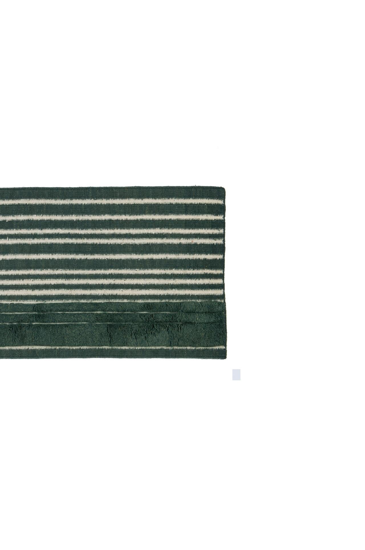 Nr. 281 Freeplay Handgeknüpfter Teppich von Lyk Carpet (Postmoderne) im Angebot