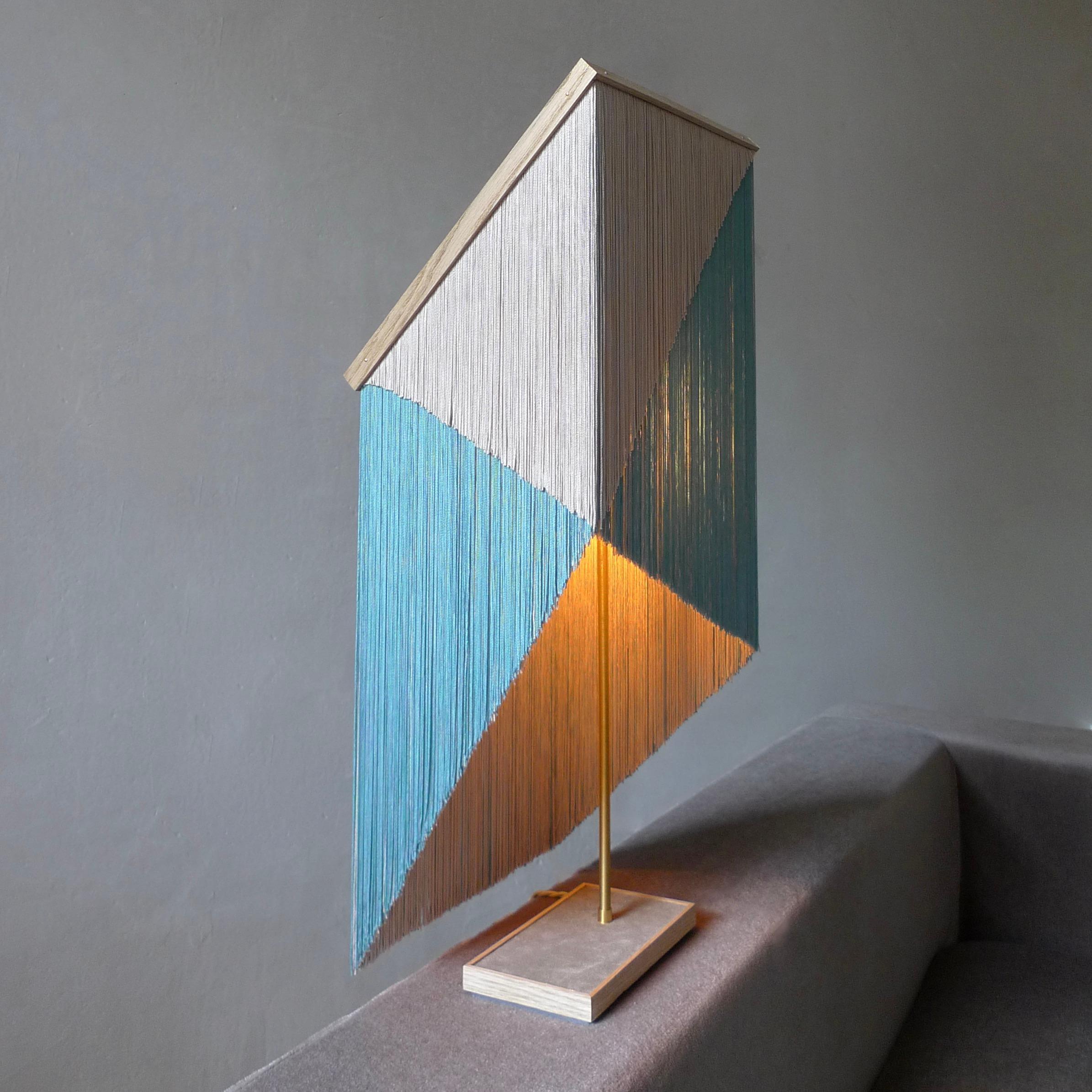 Wood No. 29 Small Table Lamp by Sander Bottinga