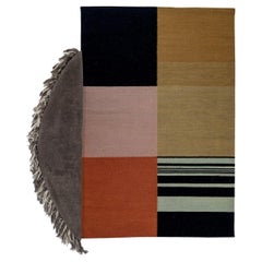 No. 3 Freeplay Hand Knotted Rug Ensemble by Lyk Carpet