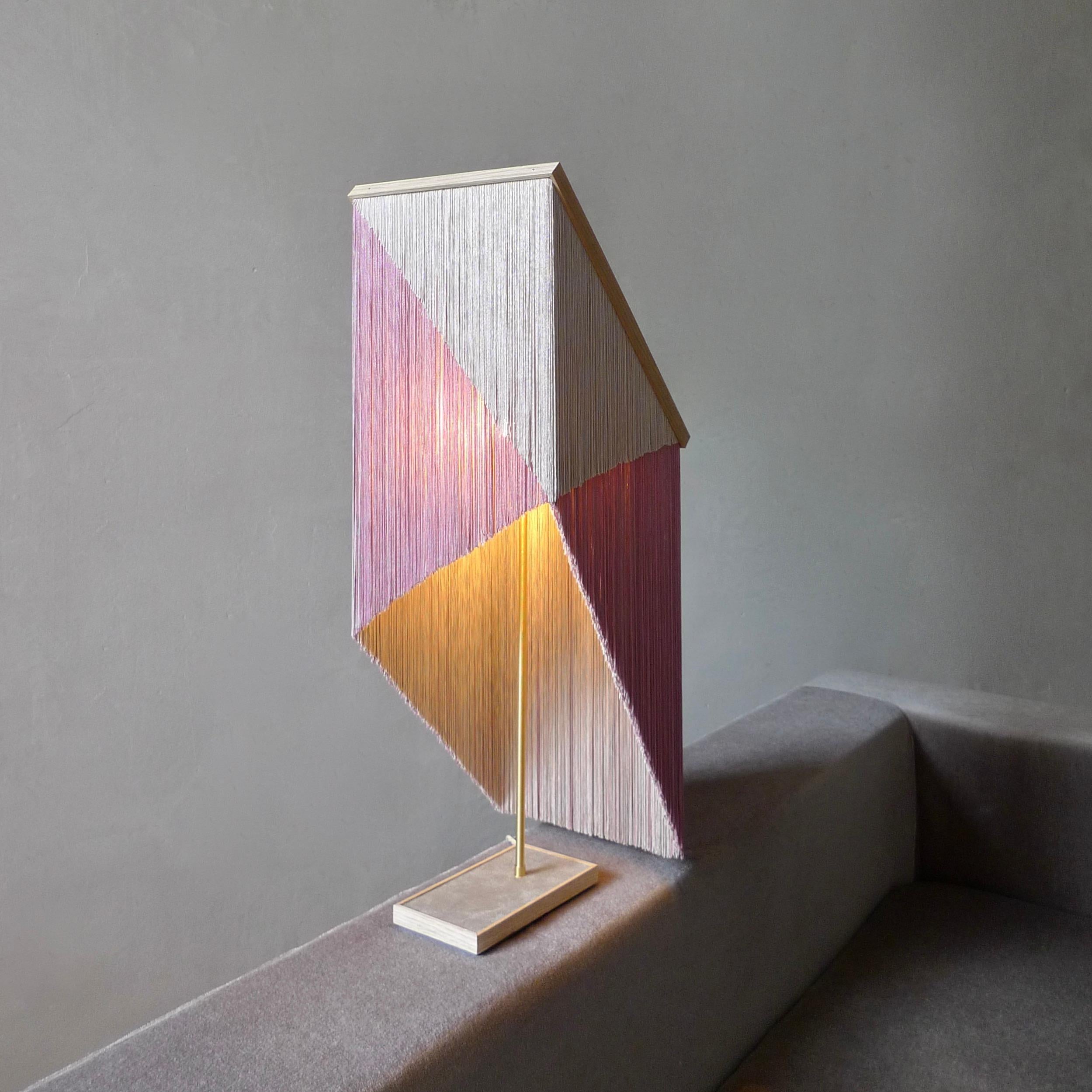Post-Modern No. 30 Table Lamp by Sander Bottinga