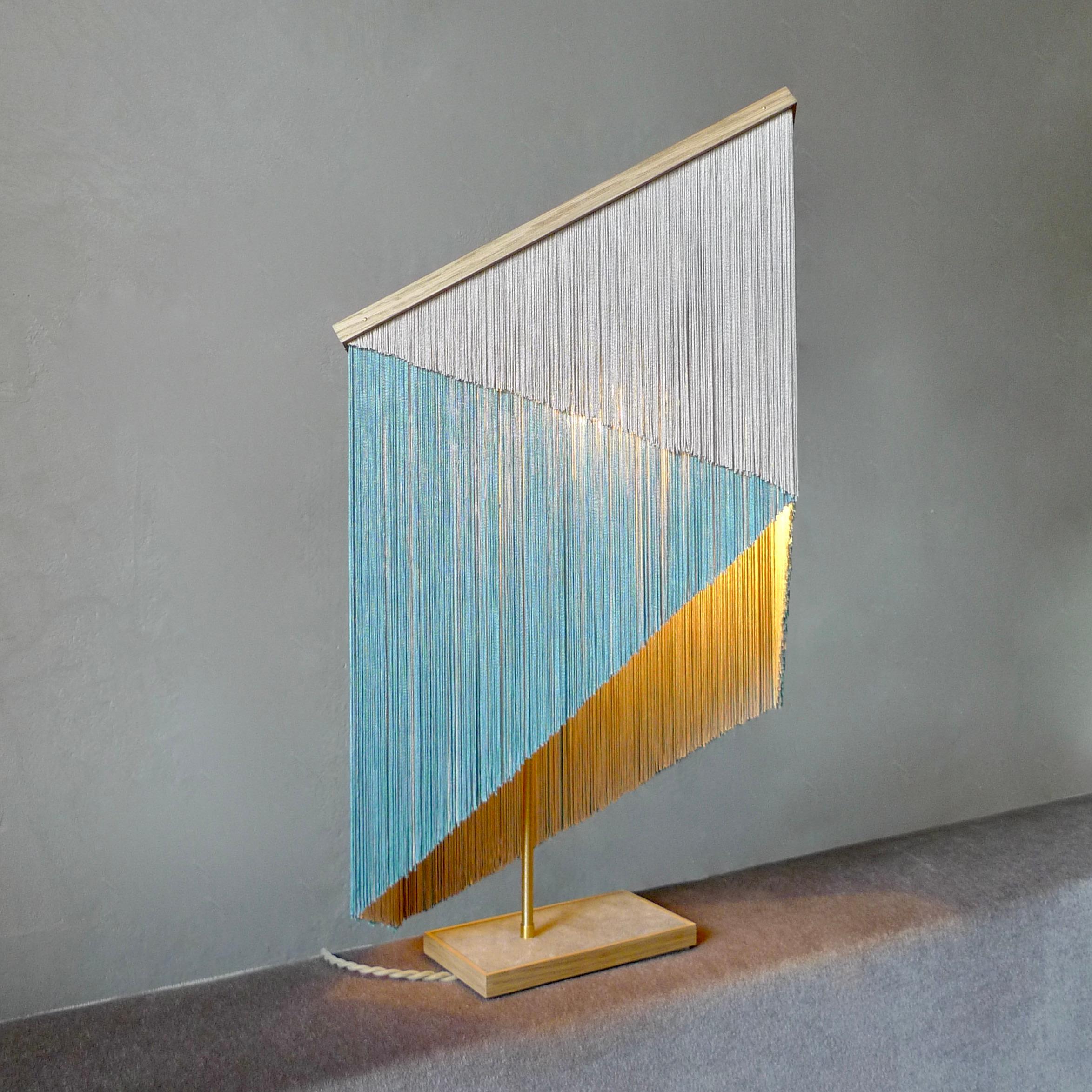 Brass No. 30 Table Lamp by Sander Bottinga For Sale