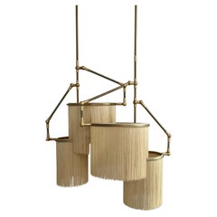 No. 31 G Beige Uni Gold Color Contemporary Art Pendant Lamp Sander Bottinga