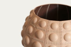 Vaso in pelle n. 4 di WÈI CRAFT