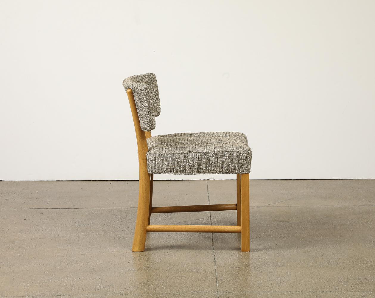 Mid-Century Modern No. 4735 Dining Chairs by Edward Wormley for Dunbar For Sale