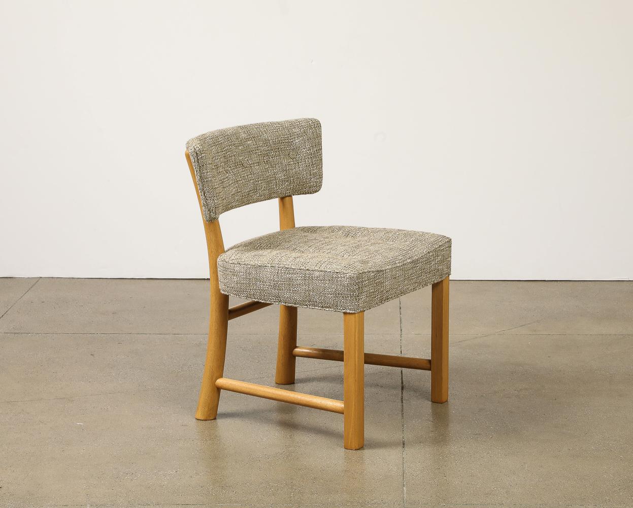 American No. 4735 Dining Chairs by Edward Wormley for Dunbar For Sale
