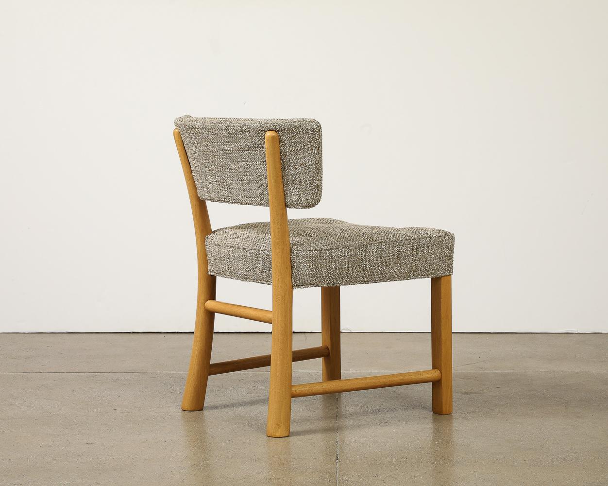 Hand-Crafted No. 4735 Dining Chairs by Edward Wormley for Dunbar For Sale