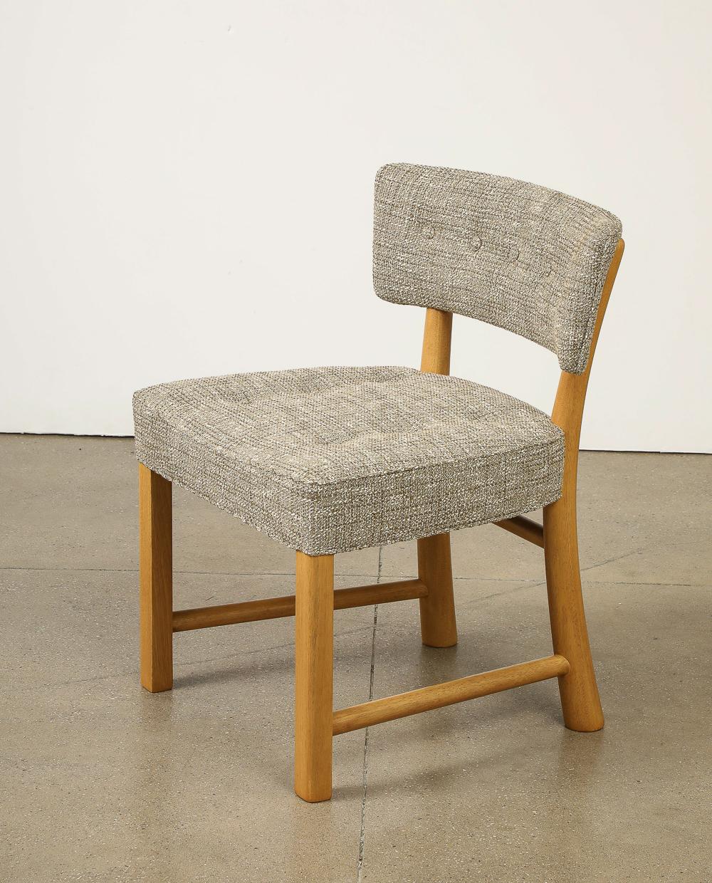 No. 4735 Dining Chairs by Edward Wormley for Dunbar In Good Condition For Sale In New York, NY