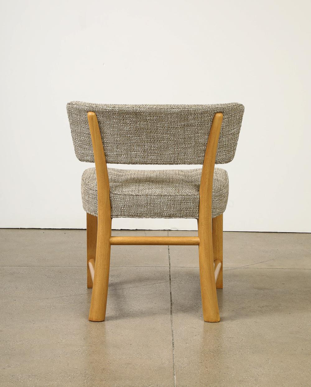 Mid-20th Century No. 4735 Dining Chairs by Edward Wormley for Dunbar For Sale