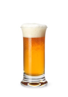 No. 5 Beer Glass Clear, 10.1 Oz