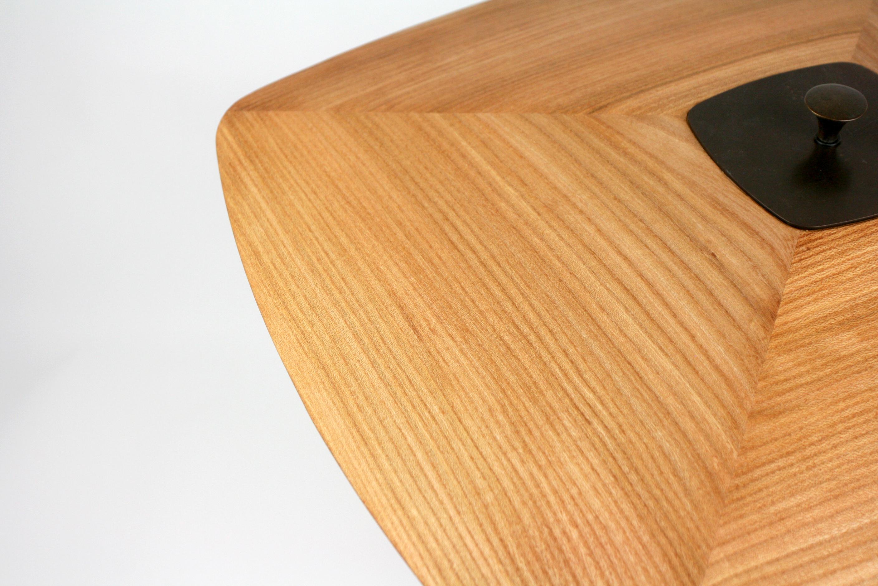 Wood No. 5 Table Lamp by Mernøe For Sale