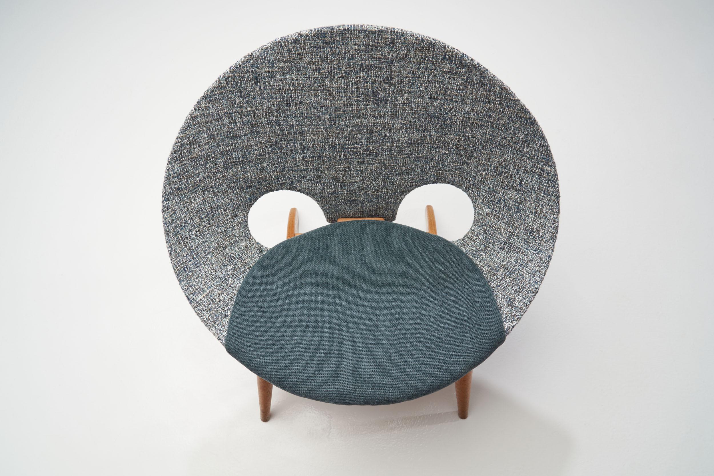 “No. 55” Lounge Chair by Arne Hovmand-Olsen, Denmark, 1955 For Sale 3