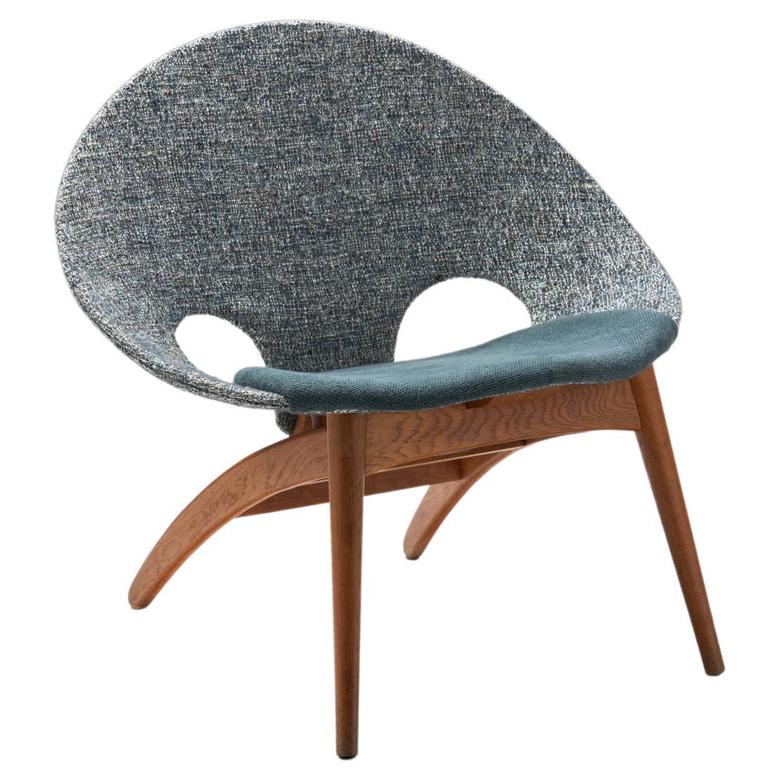 “No. 55” Lounge Chair by Arne Hovmand-Olsen, Denmark, 1955 For Sale
