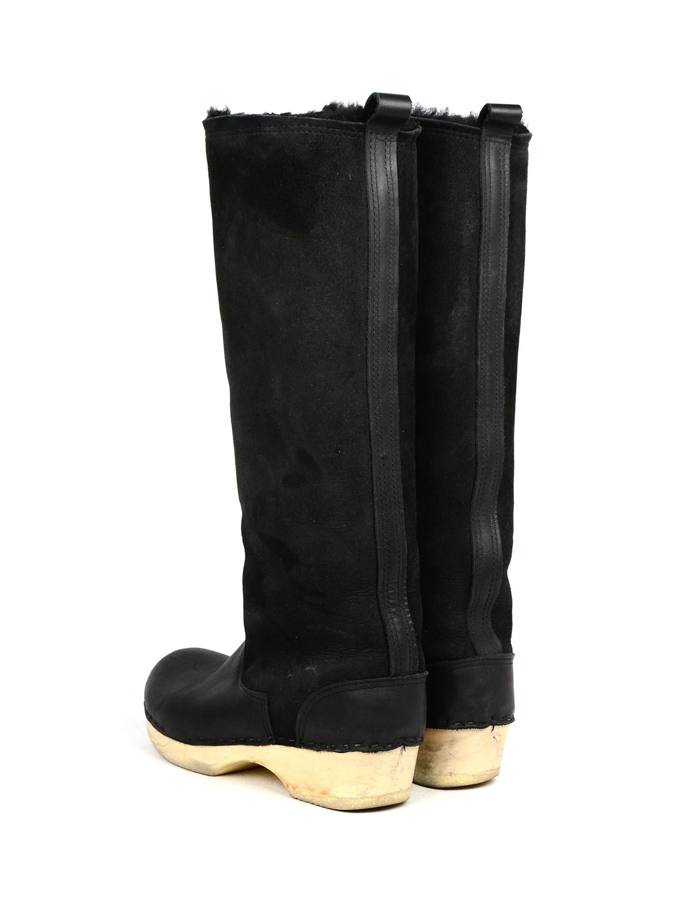 no 6 shearling boots