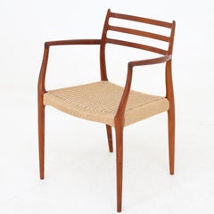 No 62 Armchair by Niels O. Møller