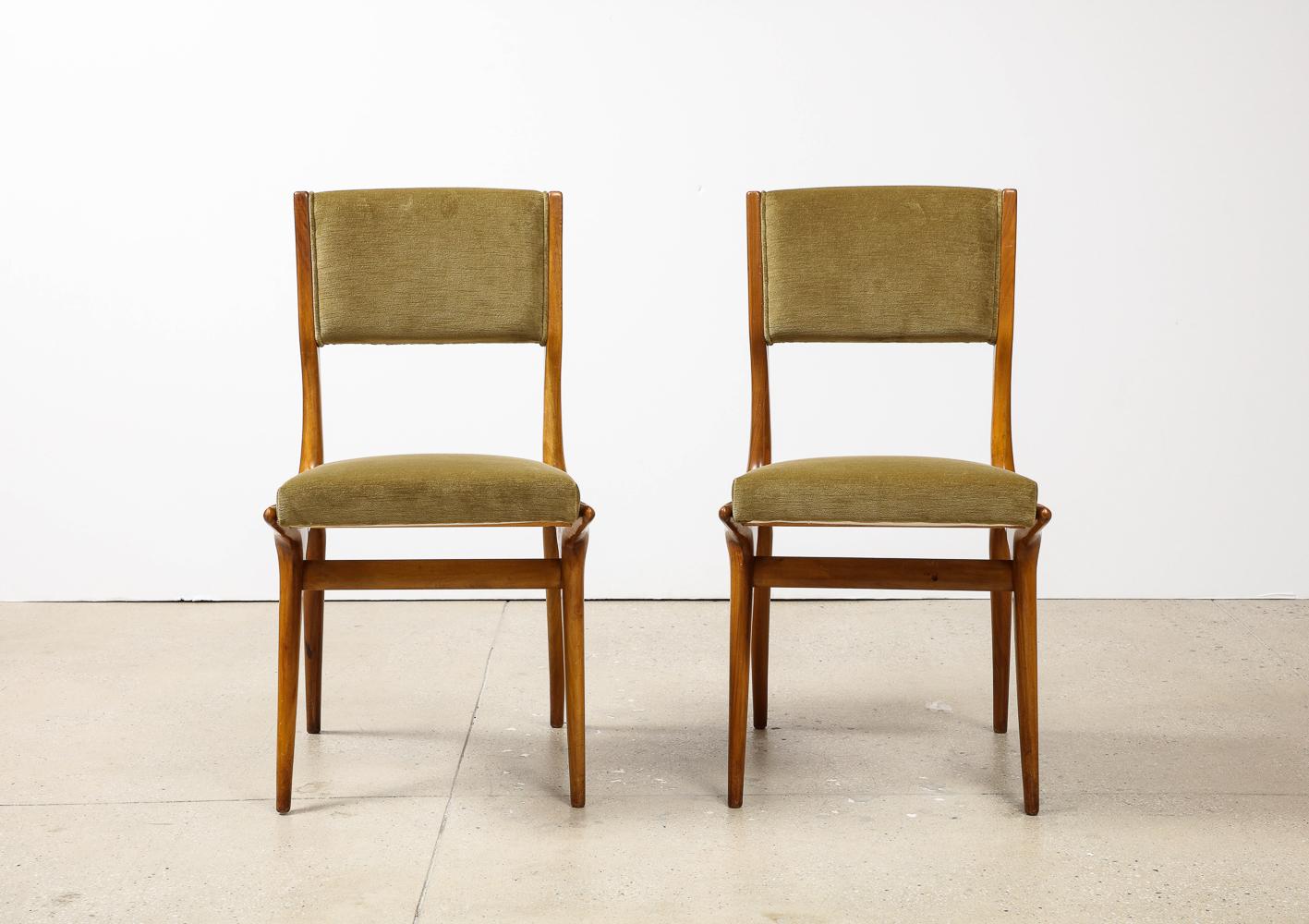 Mid-Century Modern No. 634 Dining Chairs by Carlo De Carli for Cassina For Sale