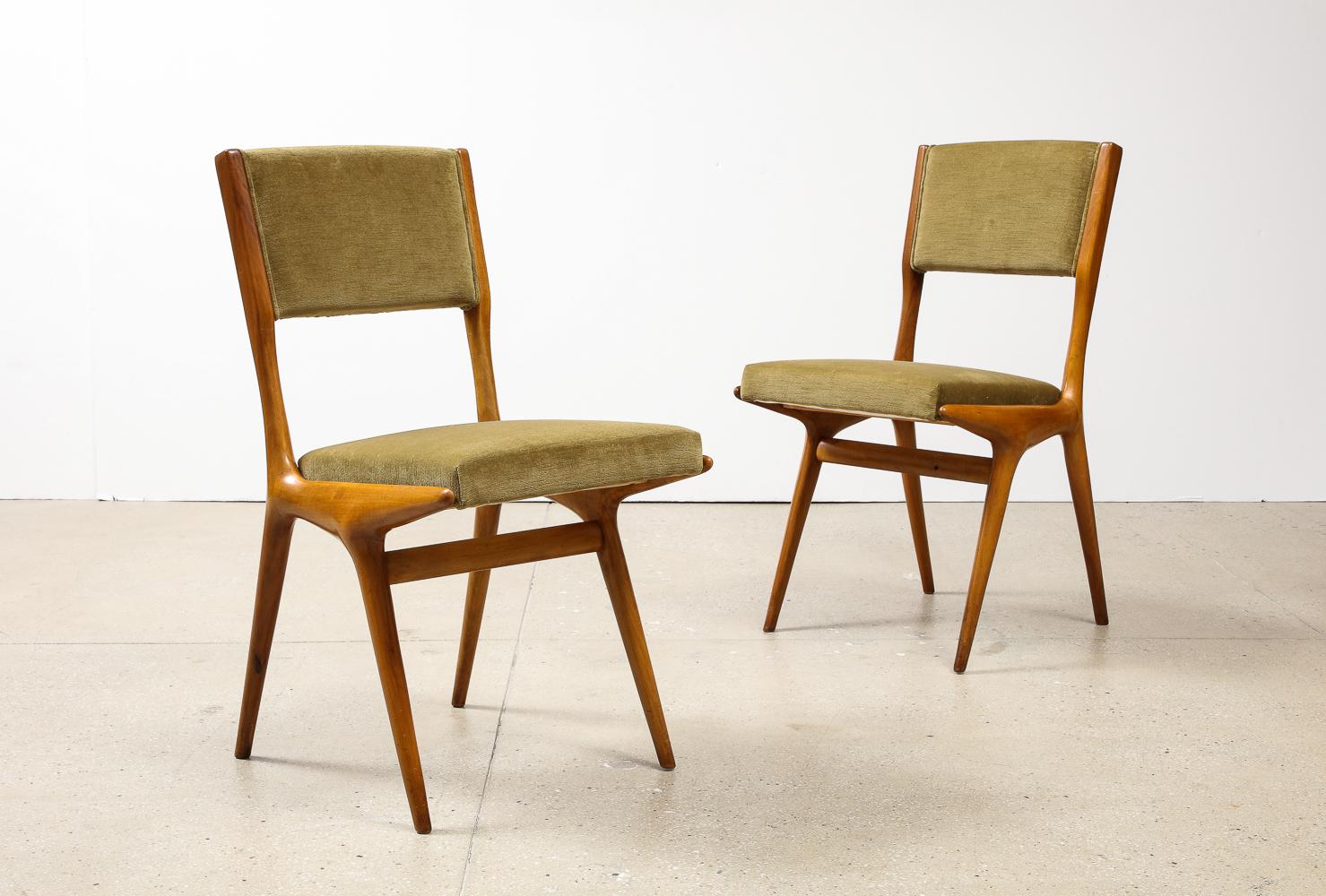 Italian No. 634 Dining Chairs by Carlo De Carli for Cassina For Sale