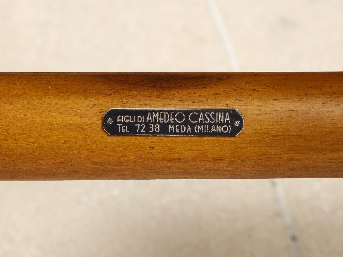 Metà XX secolo N. 634 Sedie da pranzo di Carlo De Carli per Cassina in vendita