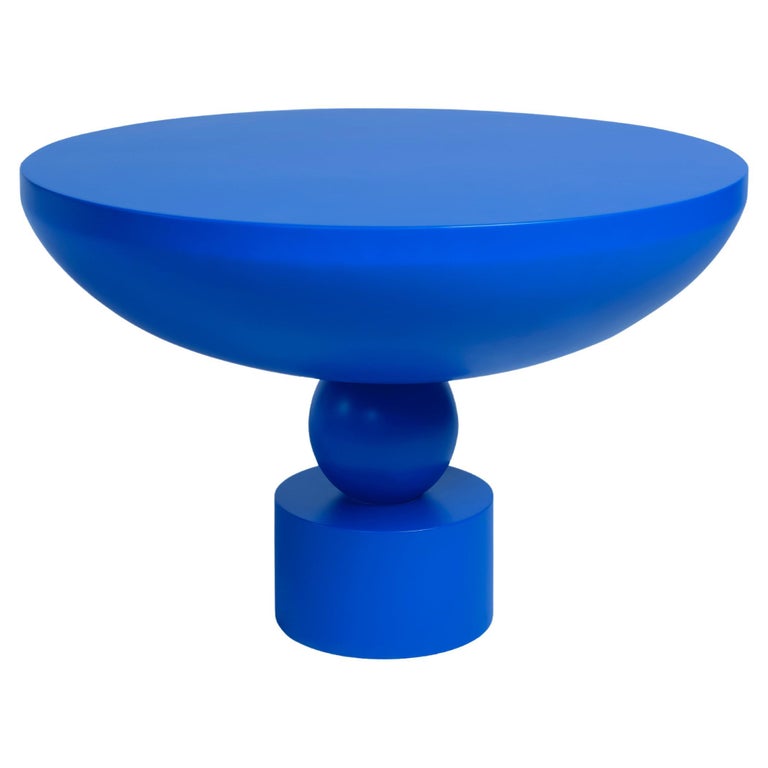 No. 7 Blue Coffee Table For Sale at 1stDibs