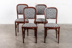 No. 715 Chairs By Gustav Siegel, executed by J&J Kohn Vienna in 1901