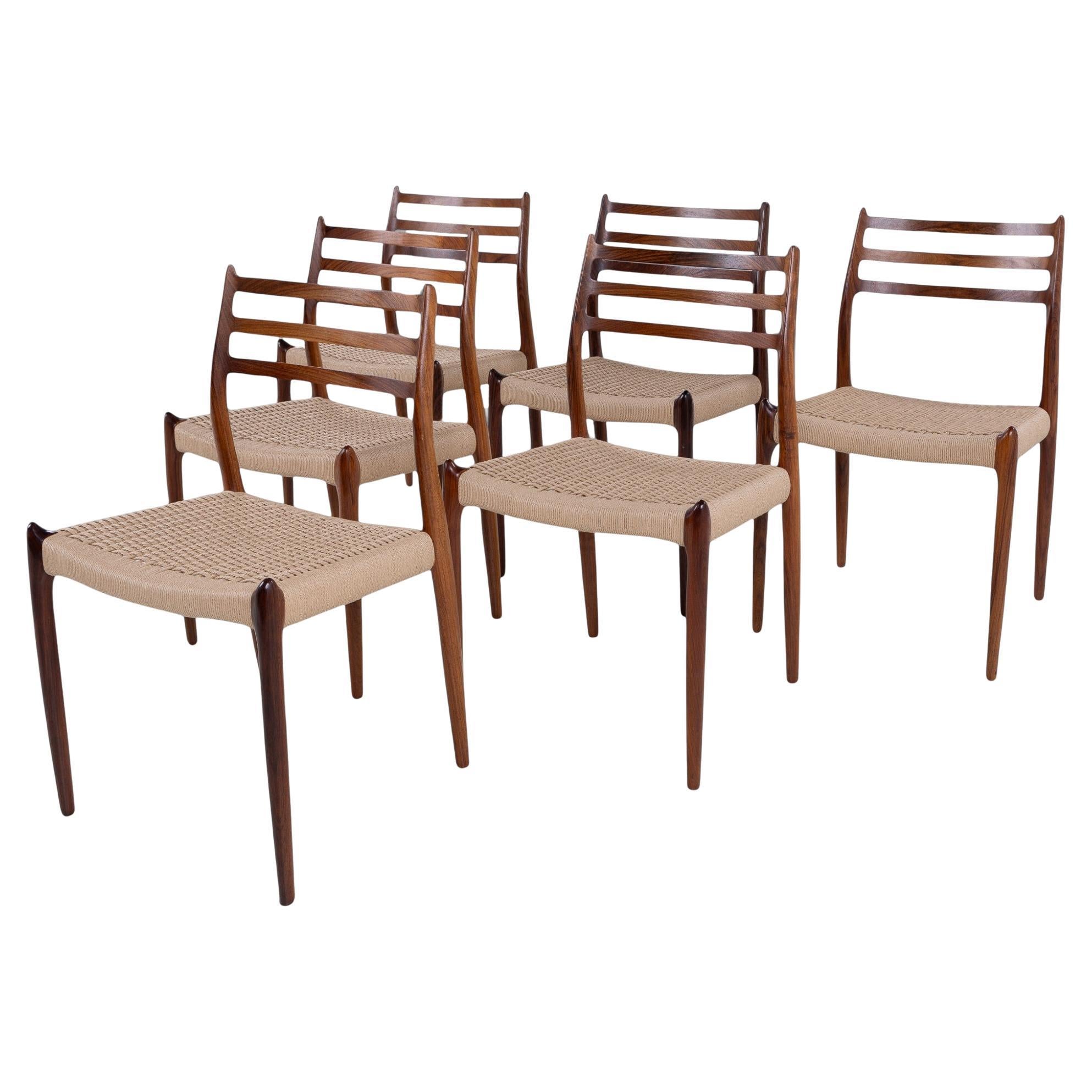 Niels Otto Moller Model 78 Chair
