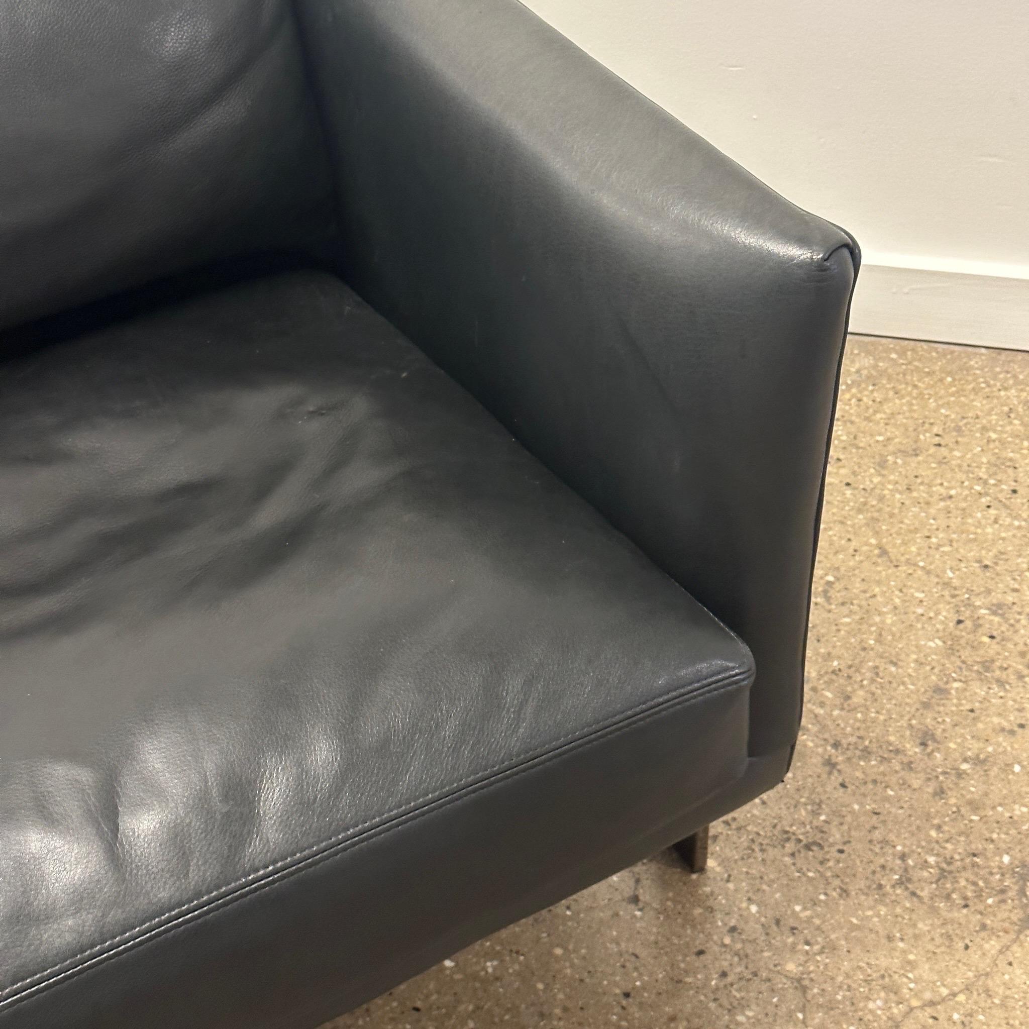 Nº 989 Silla T-Back Cube Lounge de Milo Baughman para Thayer Coggin en venta 1