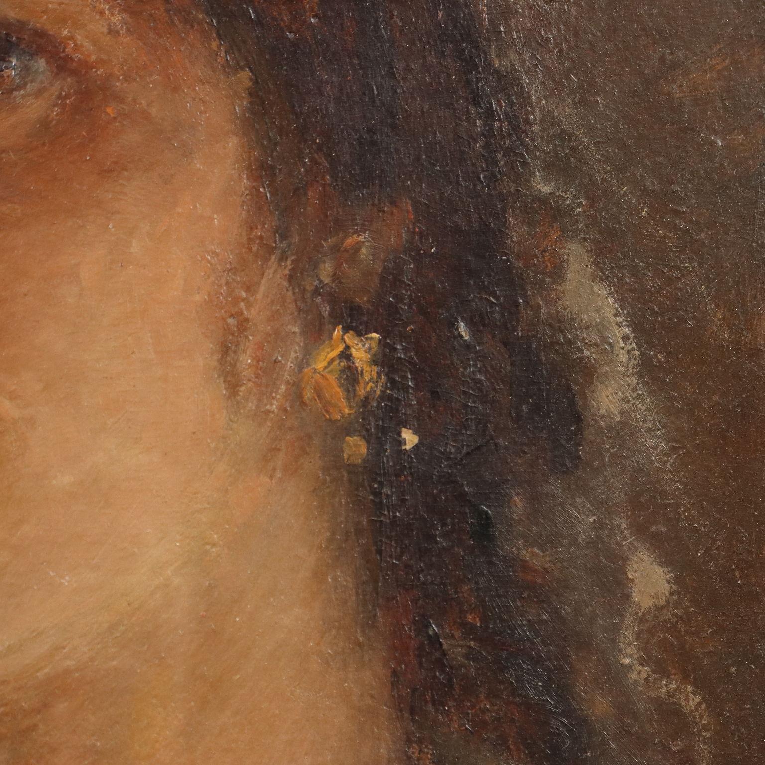 Ritratto Femminile XIX secolo im Angebot 1