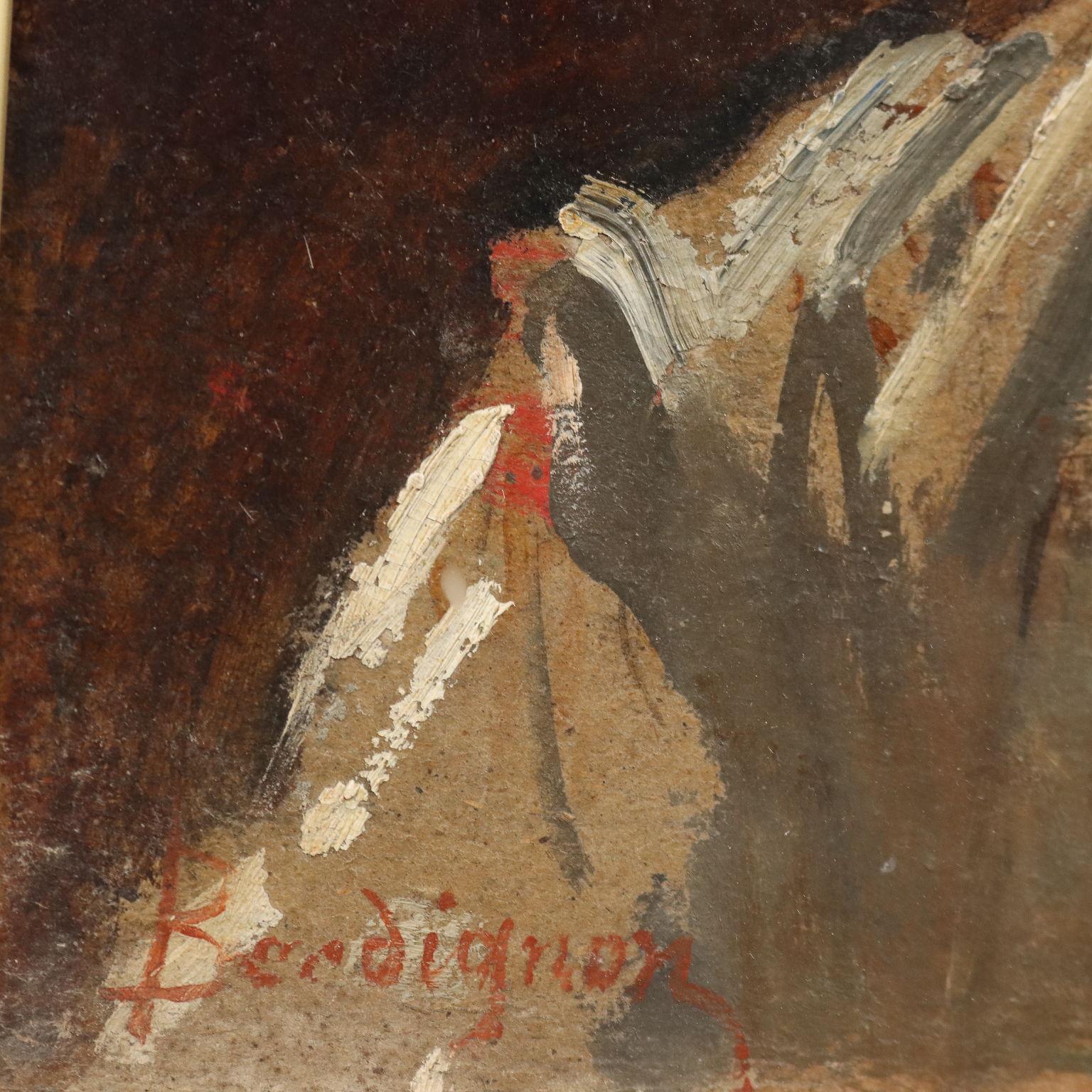 Ritratto Femminile XIX secolo im Angebot 3