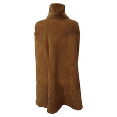 No brand Sheepskin cape size S