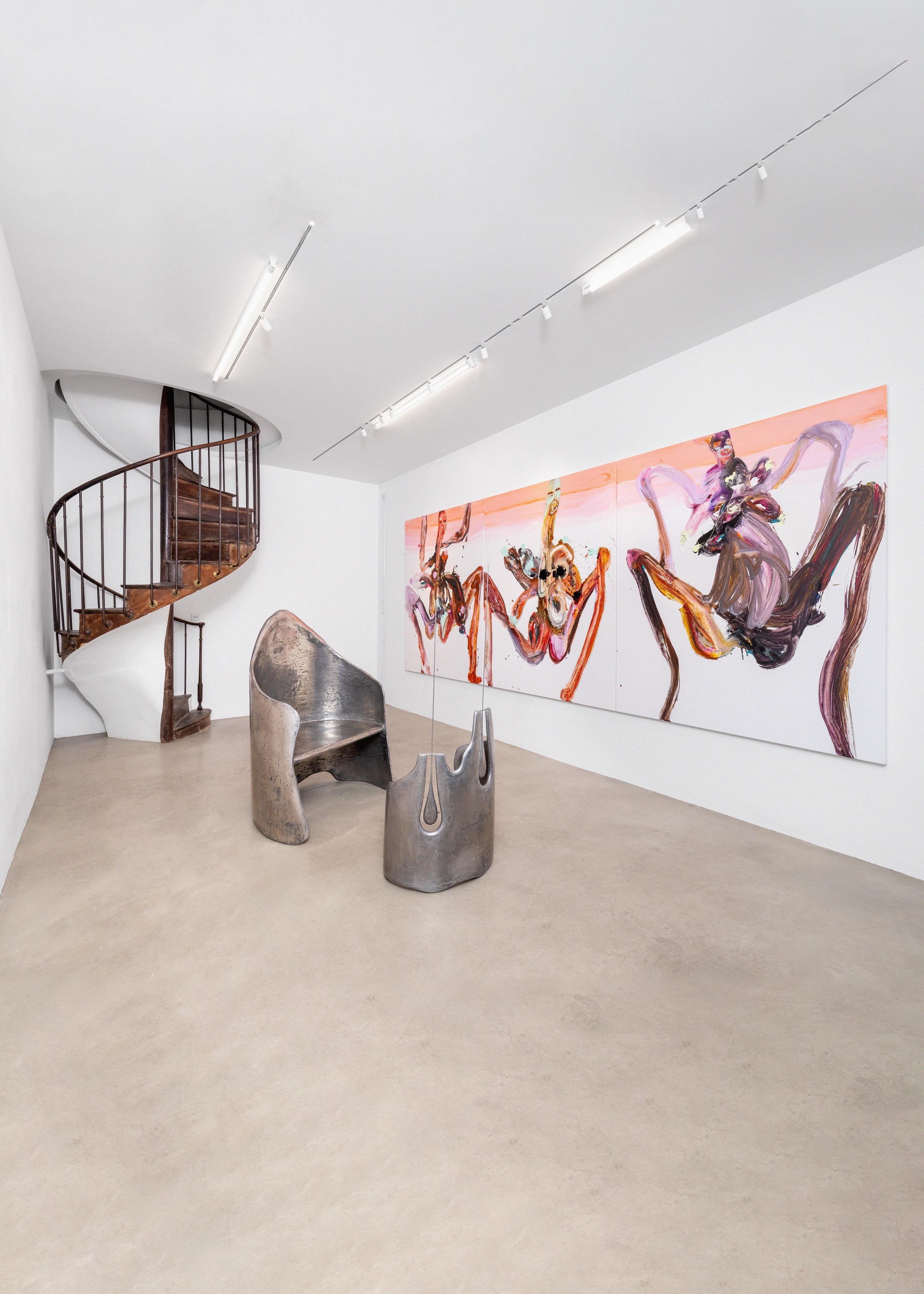 Scultura cinetica No Center, No Above, No Below di Atelier A In condizioni Nuovo in vendita a Geneve, CH