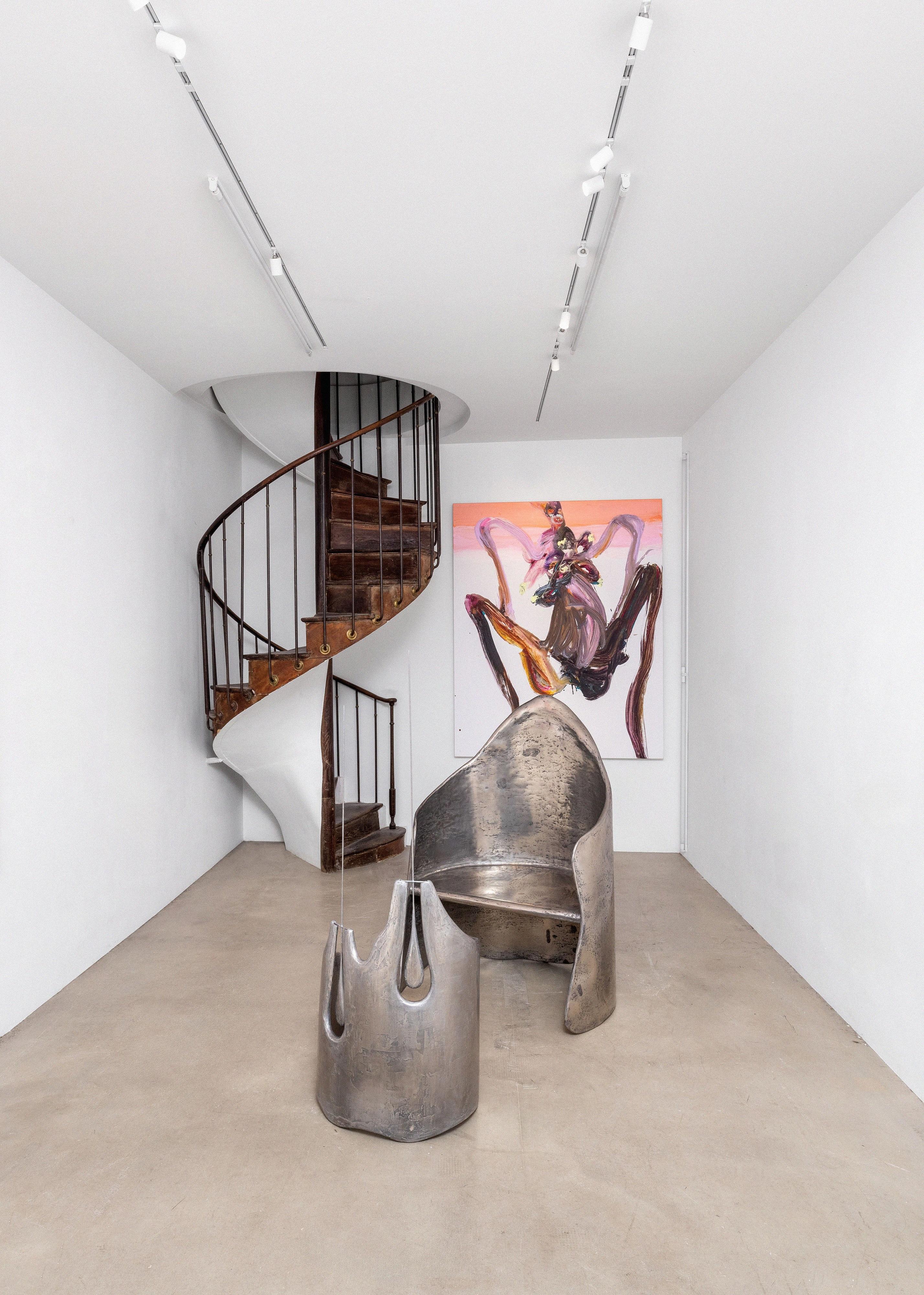 XXI secolo e contemporaneo Scultura cinetica No Center, No Above, No Below di Atelier A in vendita