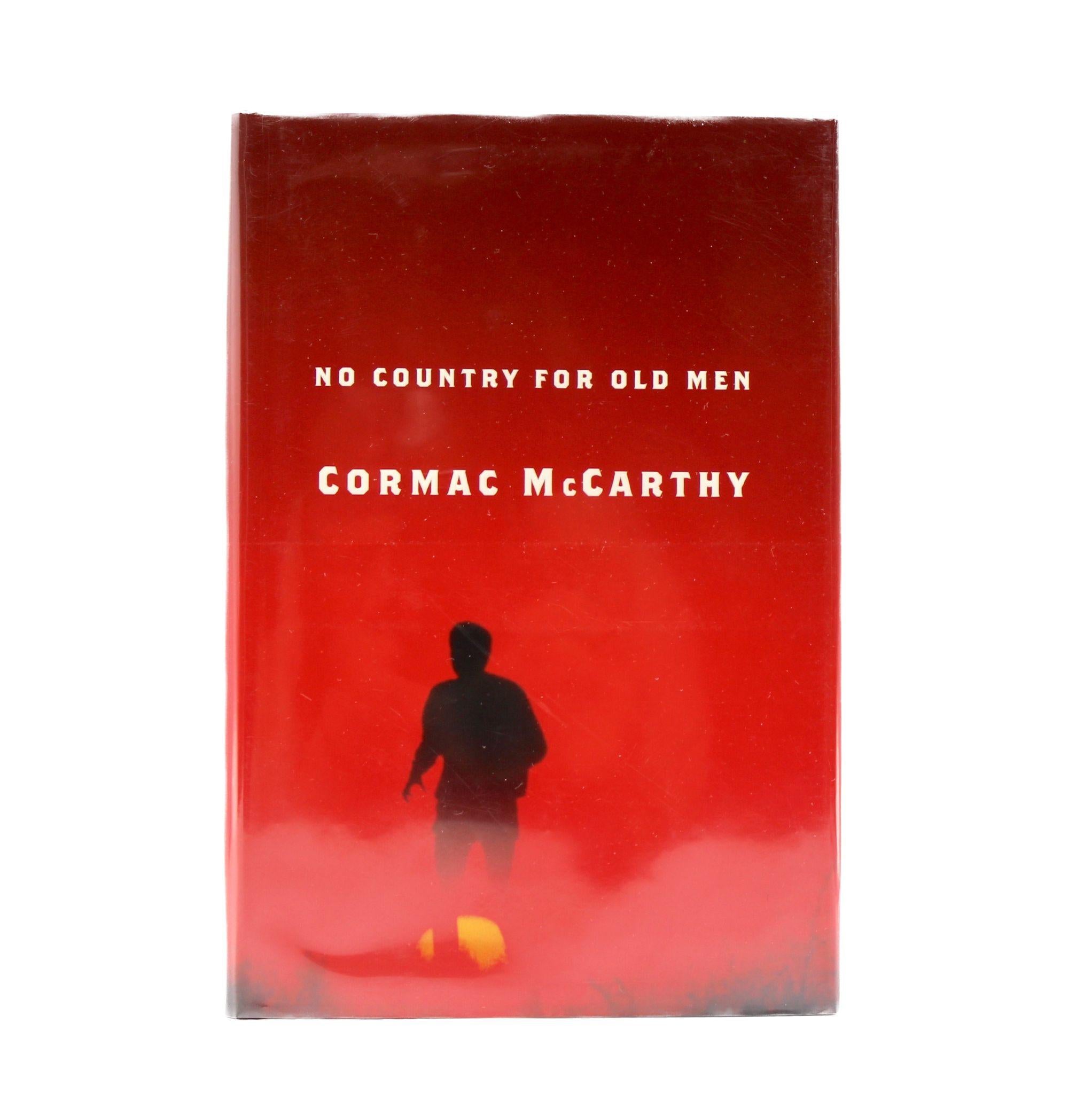 no country for old men book cover