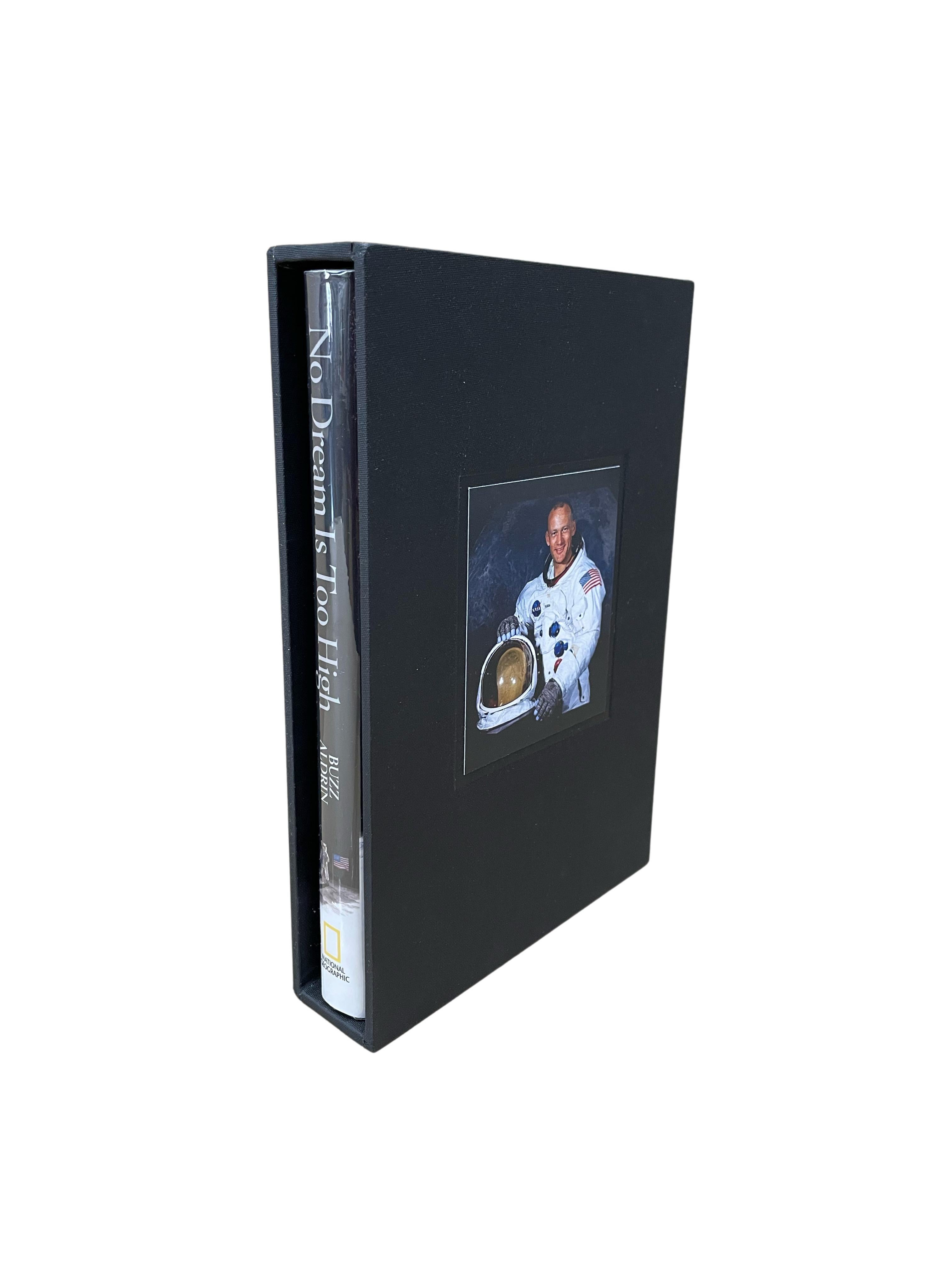 No Dream Is Too High, Signed by Buzz Aldrin, First Edition, 2016 In Good Condition In Colorado Springs, CO