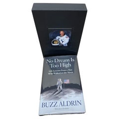 No Dream Is Too High, Signed by Buzz Aldrin, First Edition, 2016