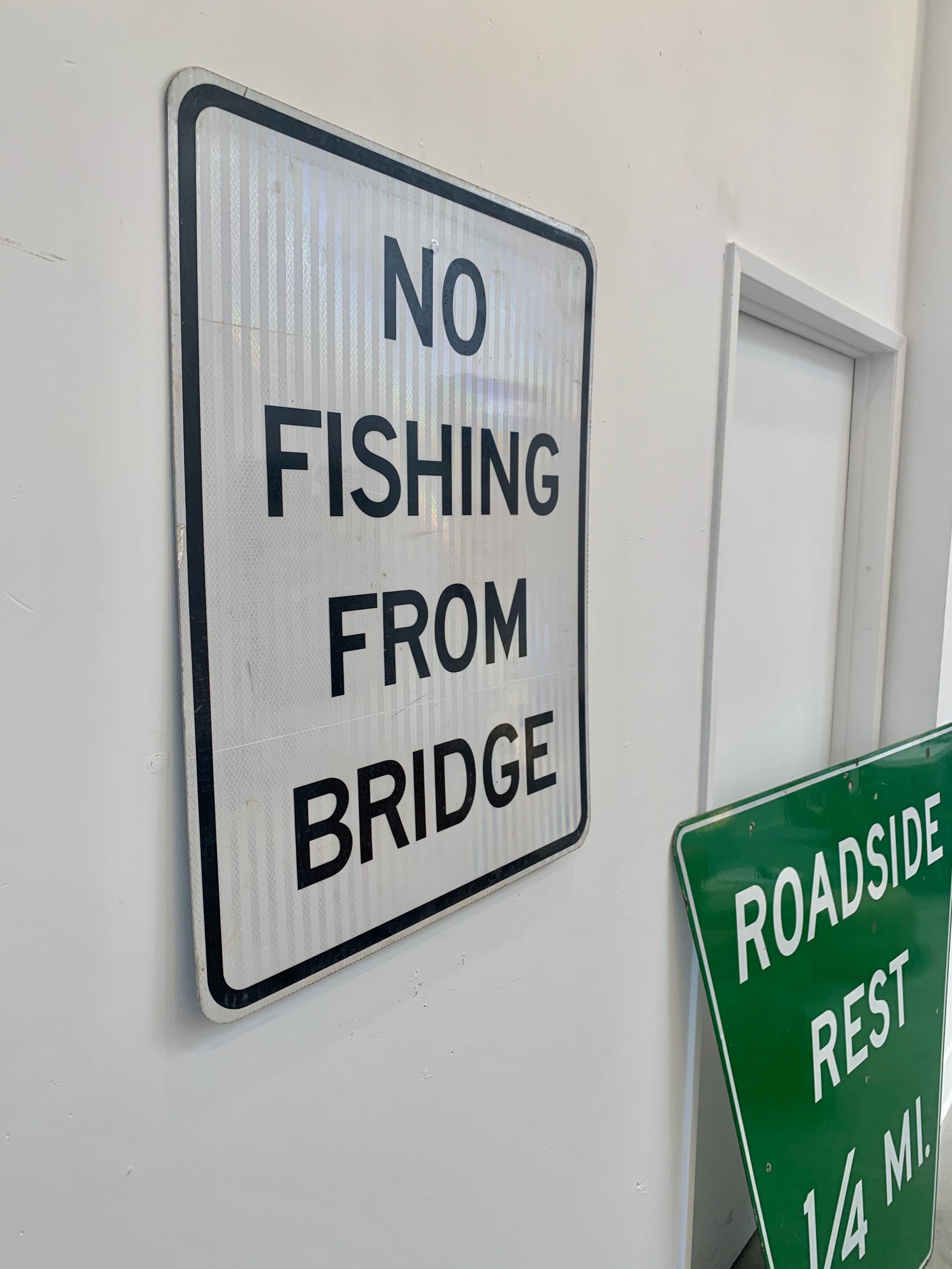 funny no fishing signs