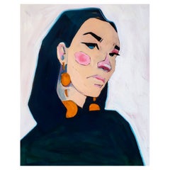 No Hard Feelings by James Mattison, 18x24, Oil on Wood Canvas, 2021