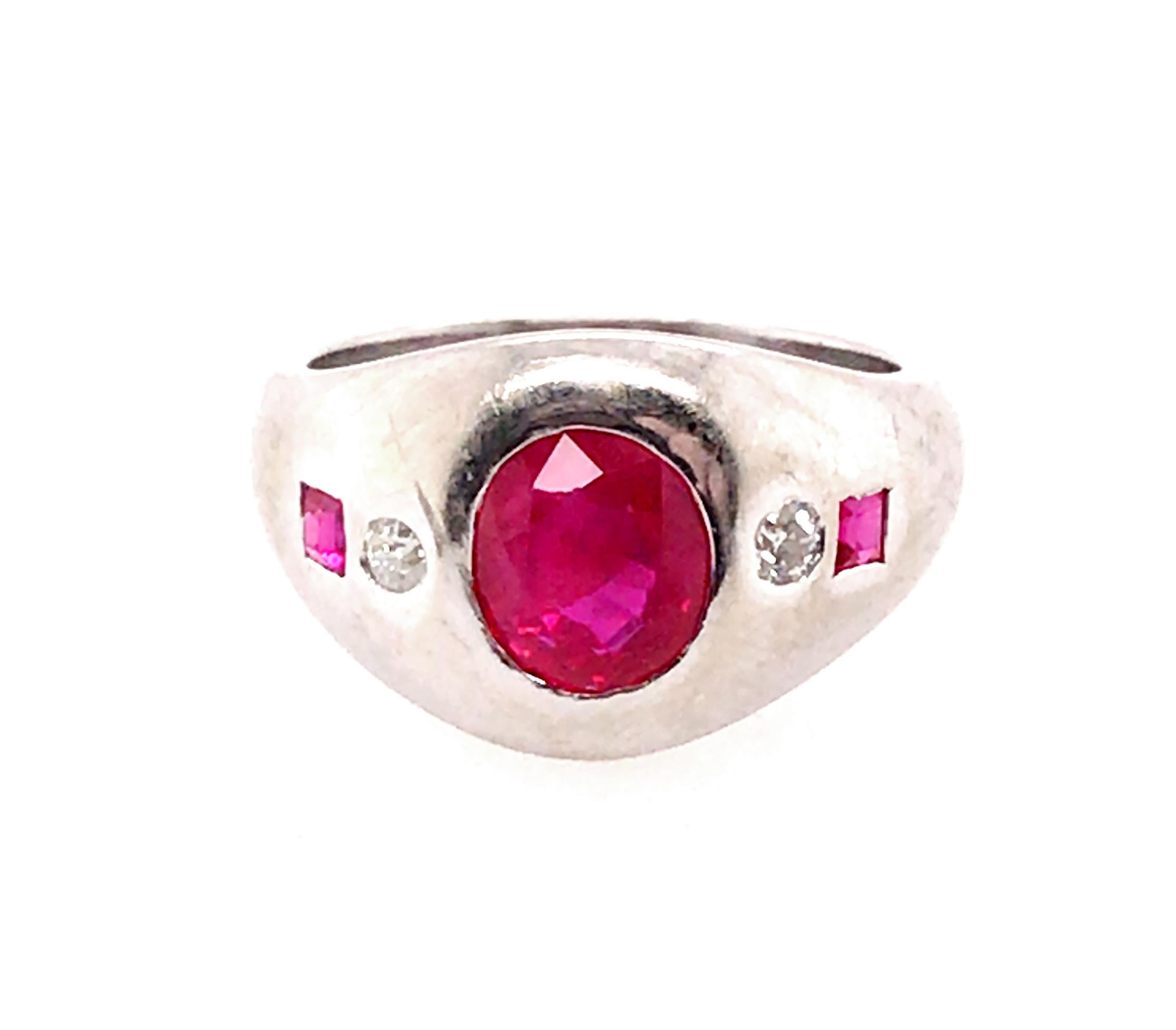 Discover the Timeless Elegance of our NO HEAT Ruby Ring, Adorned with a Stunning 2ct Burma Pigeon Blood Ruby and VS Diamonds. Time-Travel to the 1930's Art Deco Era. GIA Certified. Shop now!


2 Carat Genuine Oval Ruby, Straight from the Burma