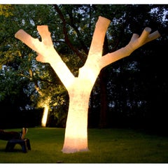 Sculpture lumineuse « No Leafs » de l'Atelier Haute Cuisine