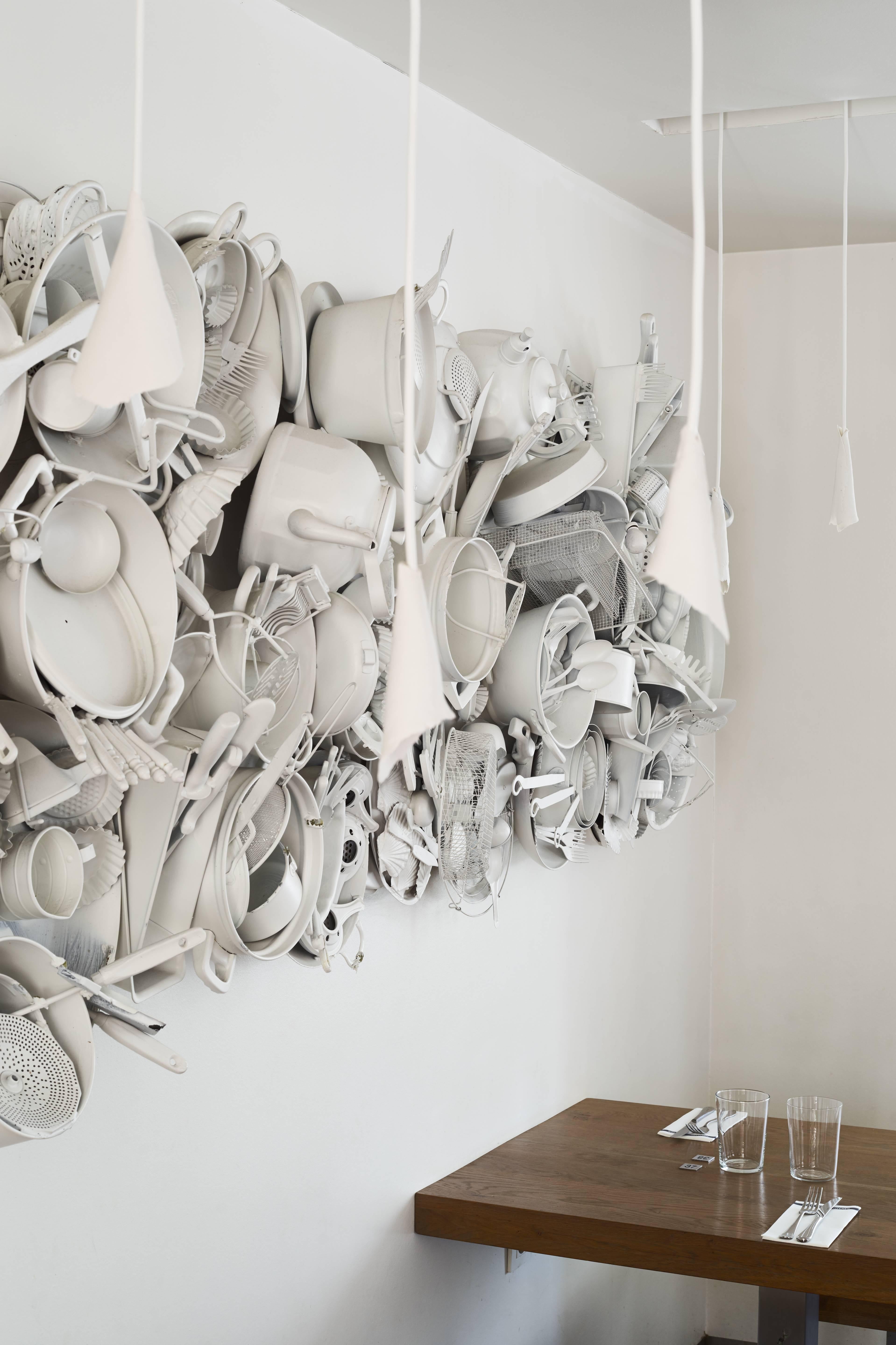 No Limits Kitchen Utensils Fine Art Wall Sculptures im Zustand „Hervorragend“ in Leuven , BE