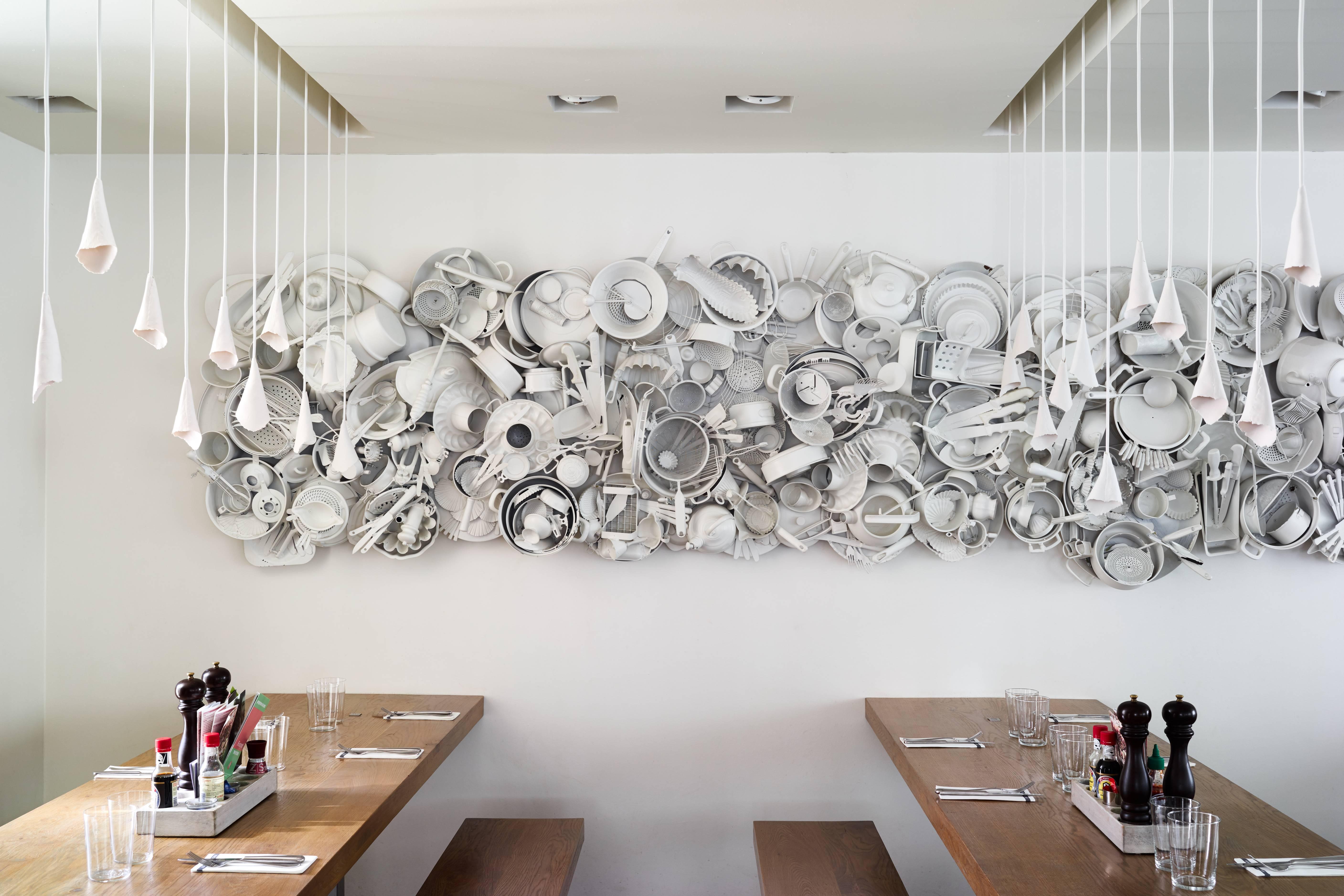 No Limits Kitchen Utensils Fine Art Wall Sculptures (21. Jahrhundert und zeitgenössisch)