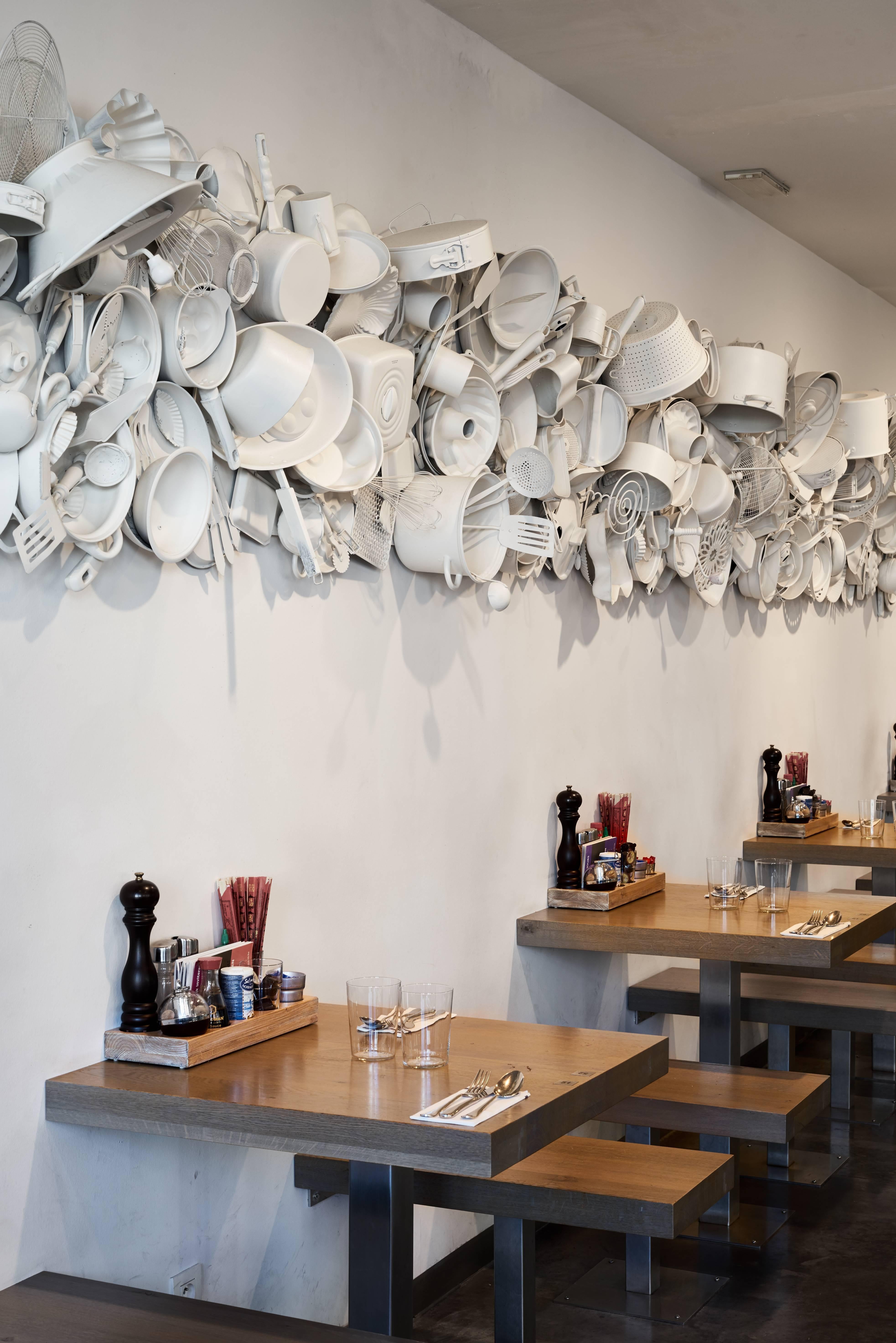 Contemporary No Limits Kitchen Utensils Fine Art Wall Sculptures