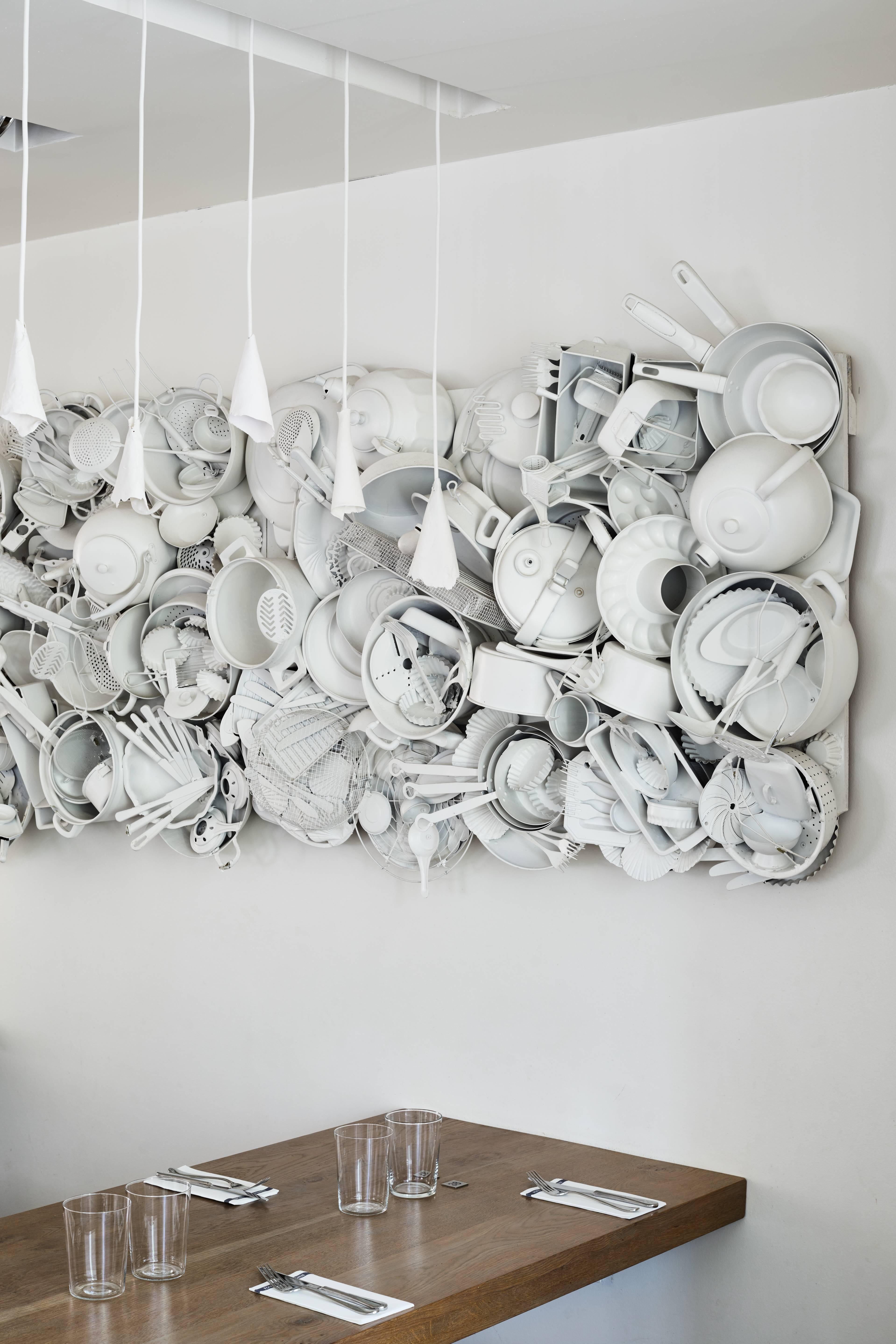 No Limits Kitchen Utensils Fine Art Wall Sculptures 3