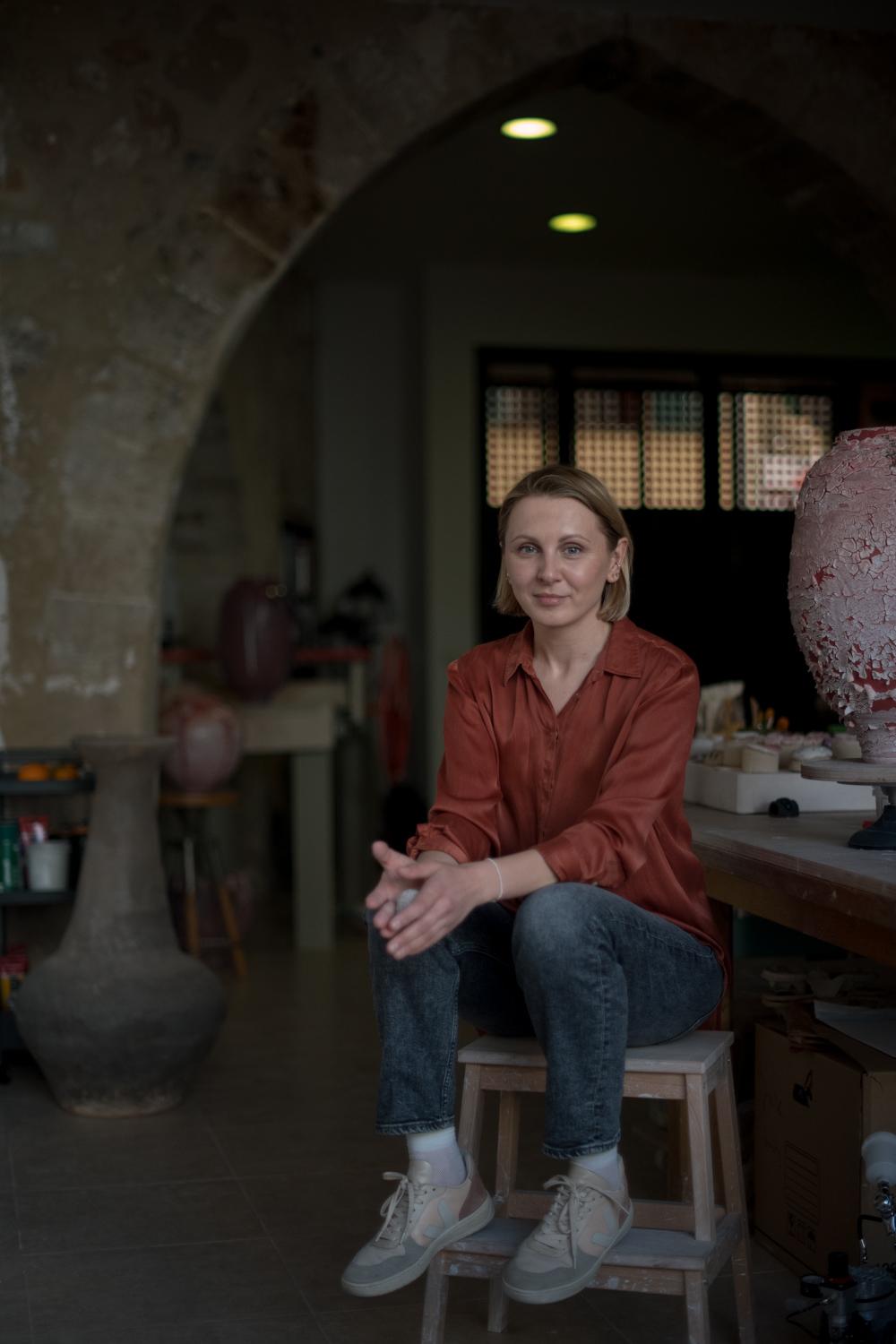 Espagnol Vase « No Name » d'Arina Antonova en vente