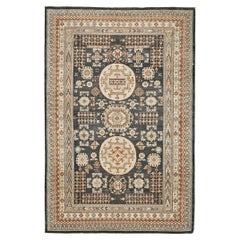 Mehraban Natural Dye khotan Style Rug Bliss Collection D5429