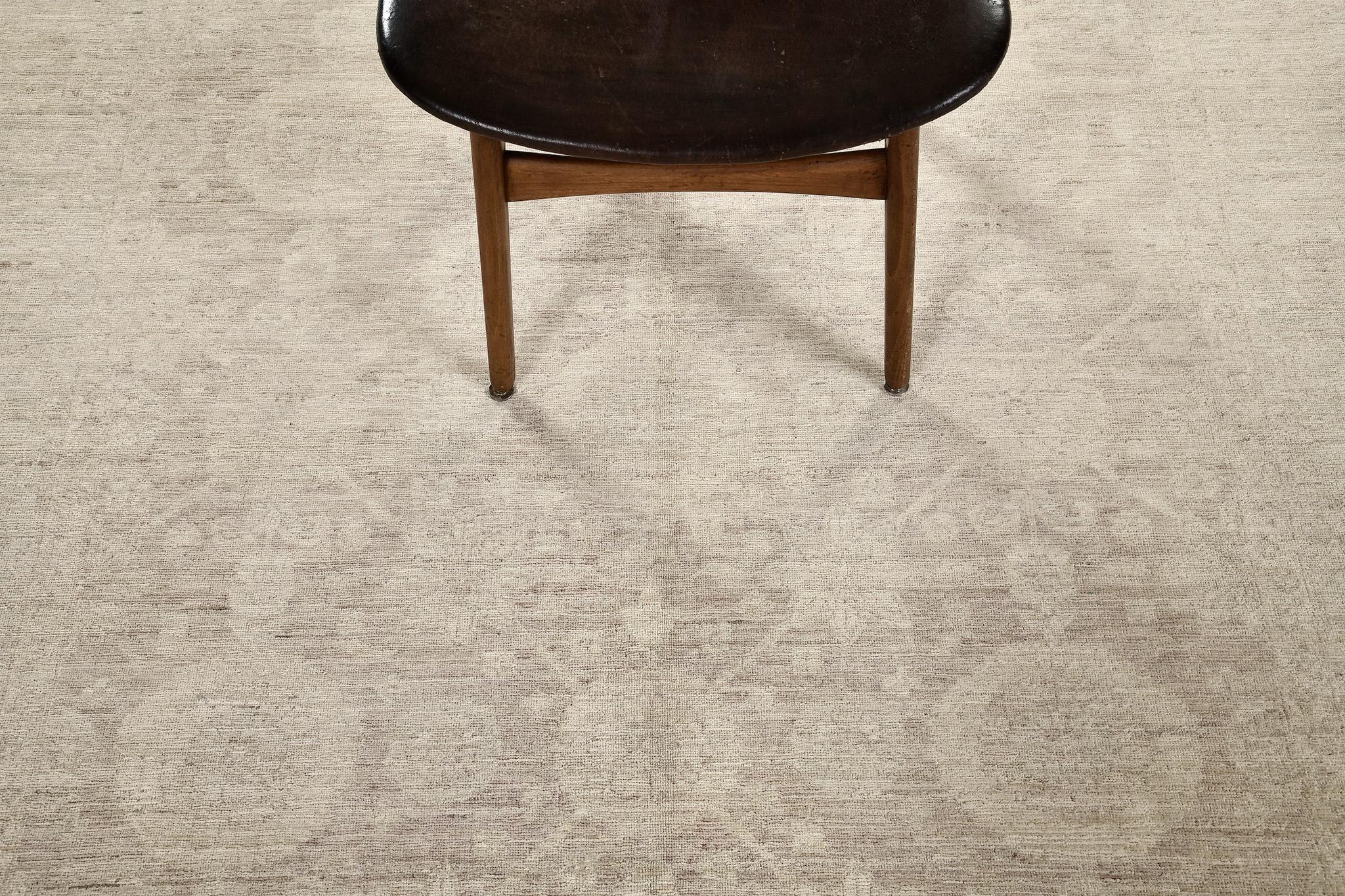 XXIe siècle et contemporain Tapis Mehraban de la collection Rapture design Tabriz de style vintage en vente