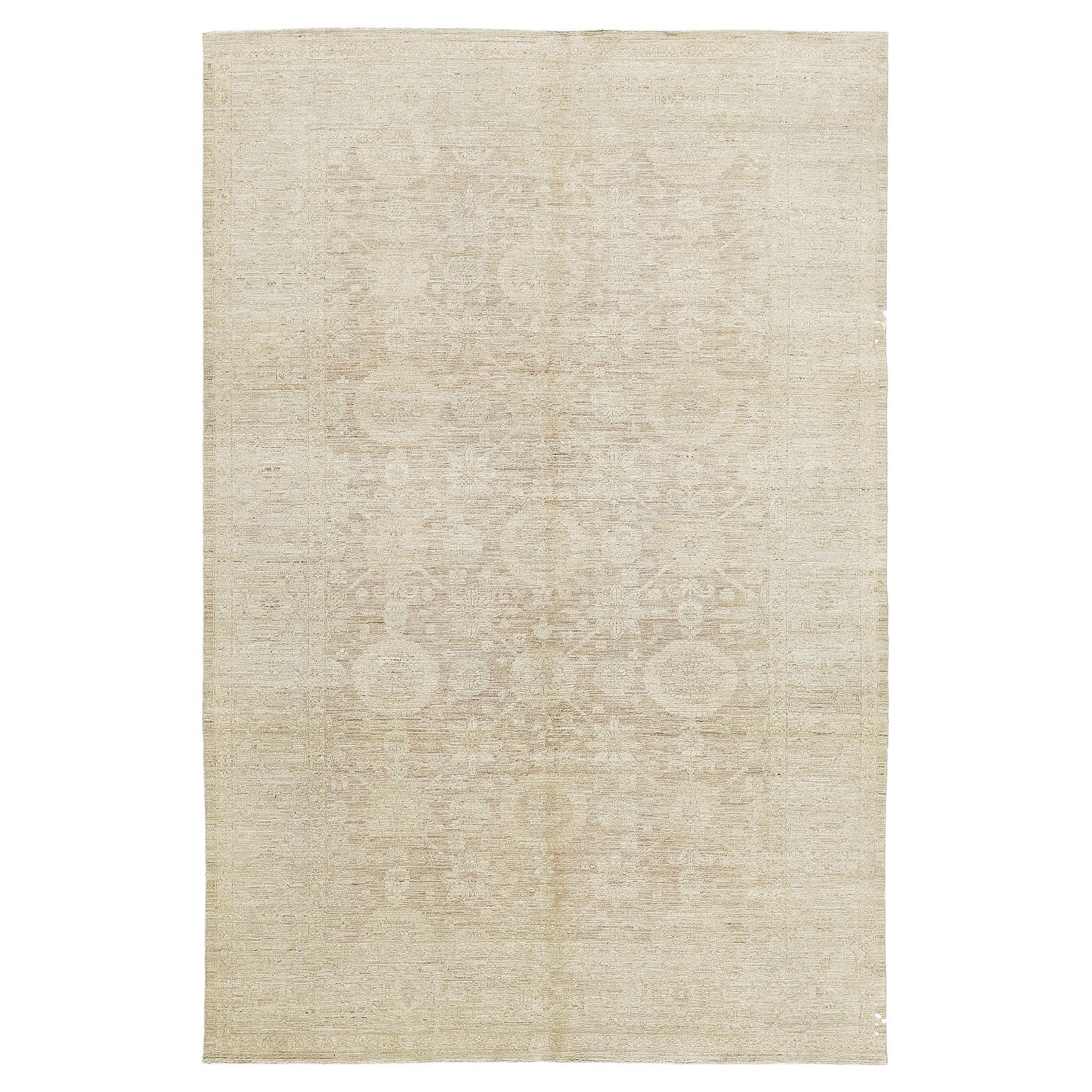 Tapis Mehraban de la collection Rapture design Tabriz de style vintage en vente